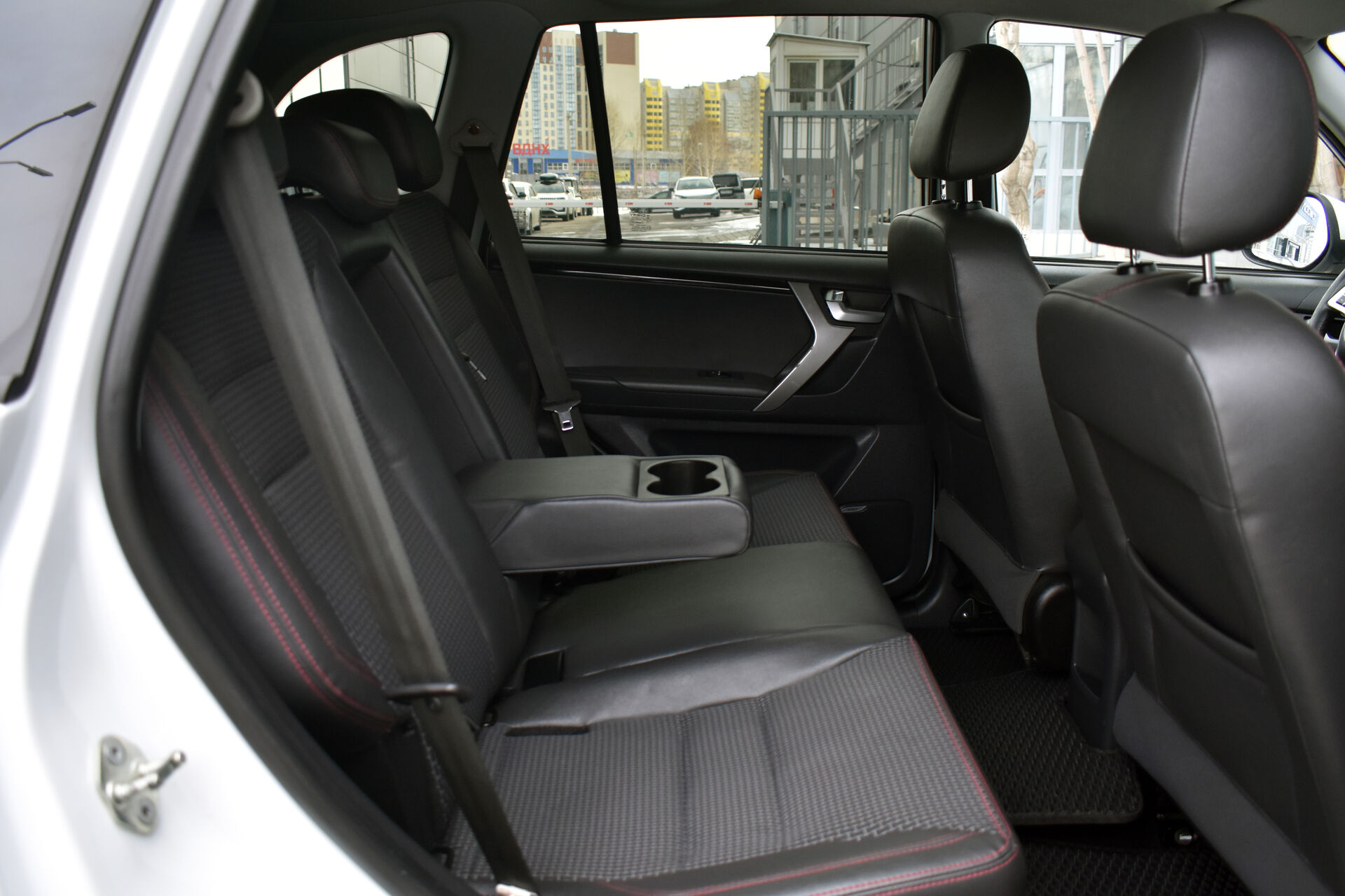 Chery Tiggo 3, I 1.6 CVT (126 л.с.) 2017