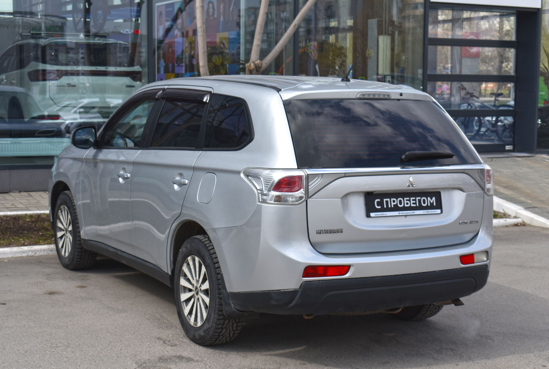 Mitsubishi Outlander, III 2.0 CVT (146 л.с.) 2013