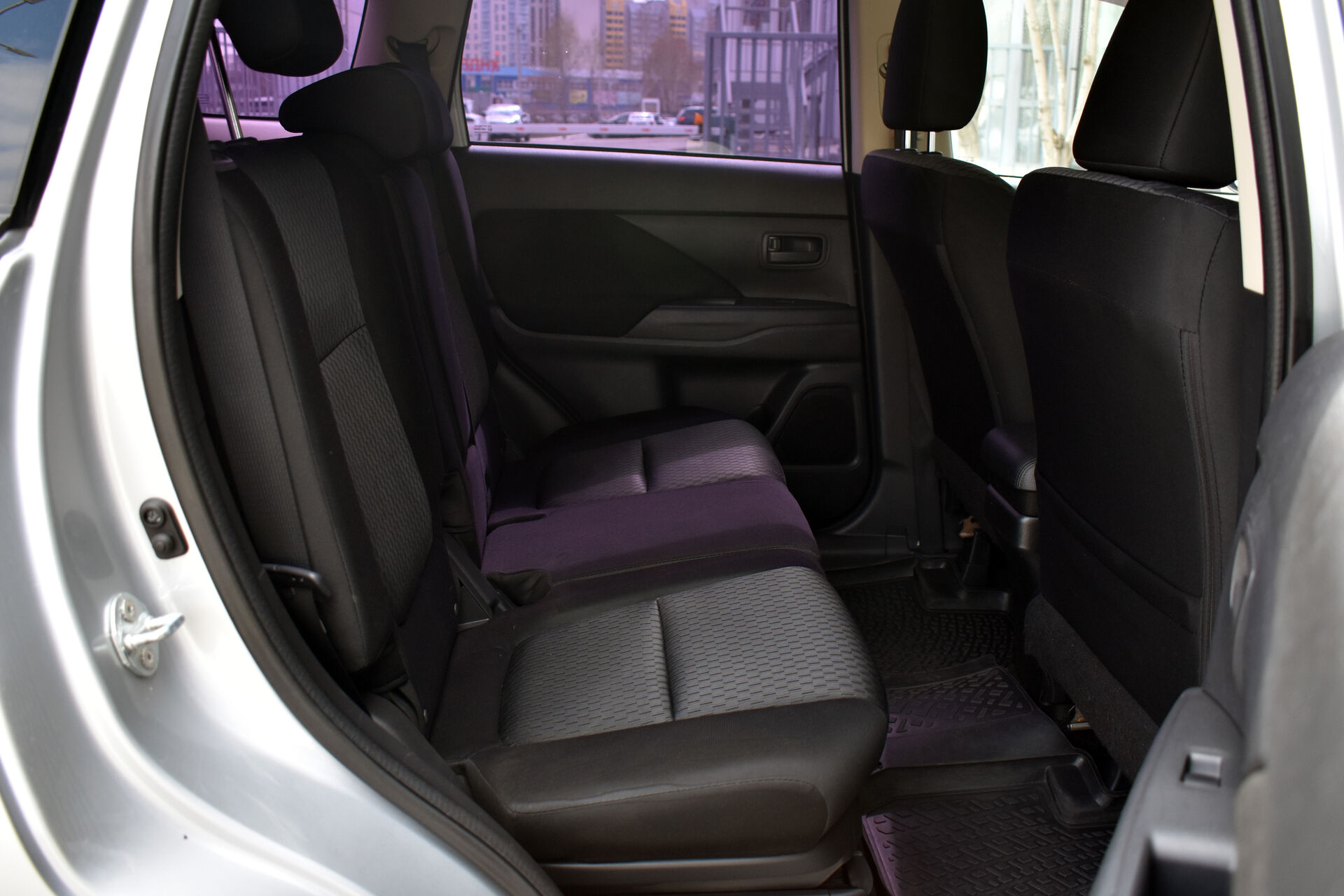 Mitsubishi Outlander, III 2.0 CVT (146 л.с.) 2013