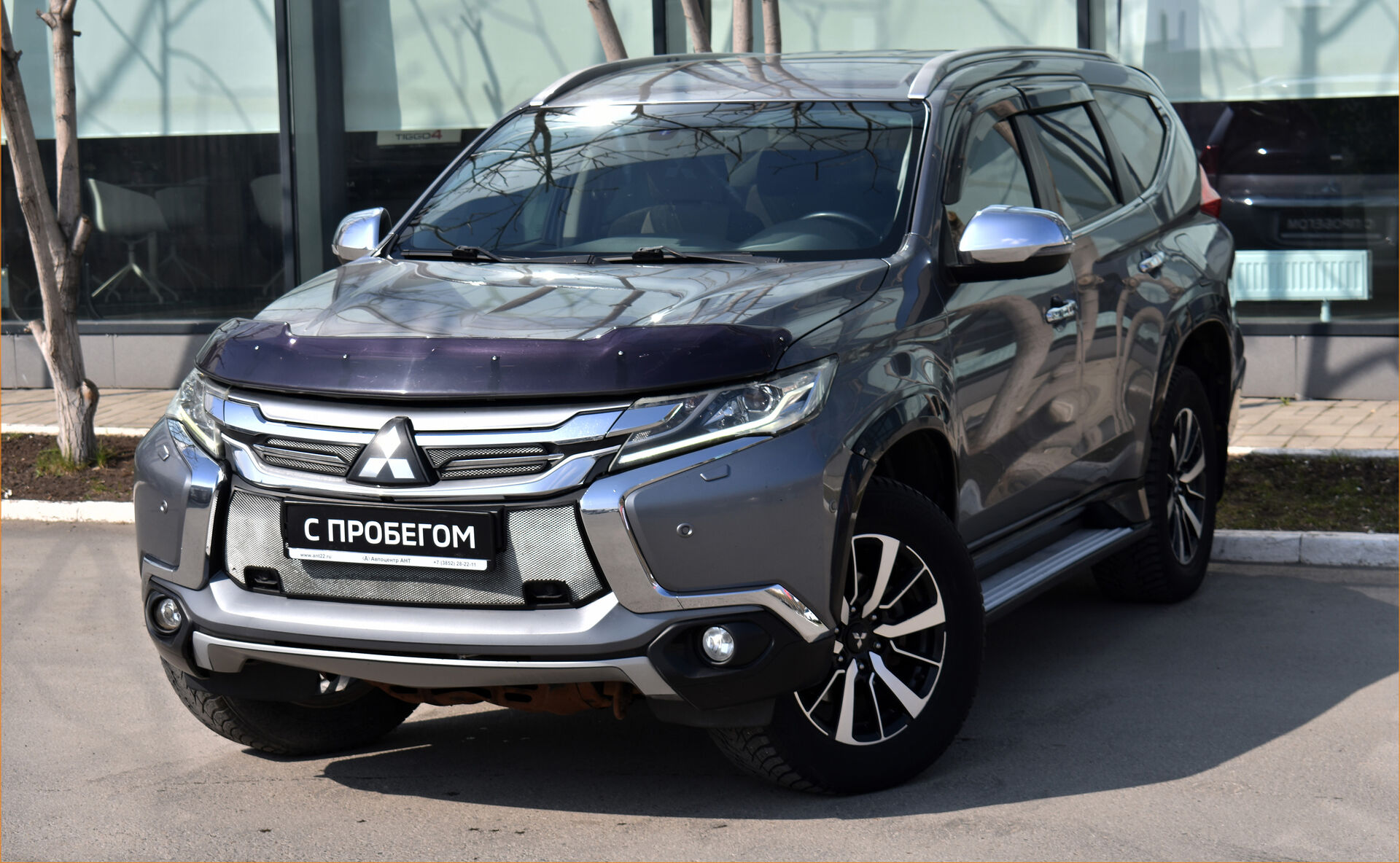 Mitsubishi Pajero Sport, III 2.4d AT (181 л.с.) 4WD 2017