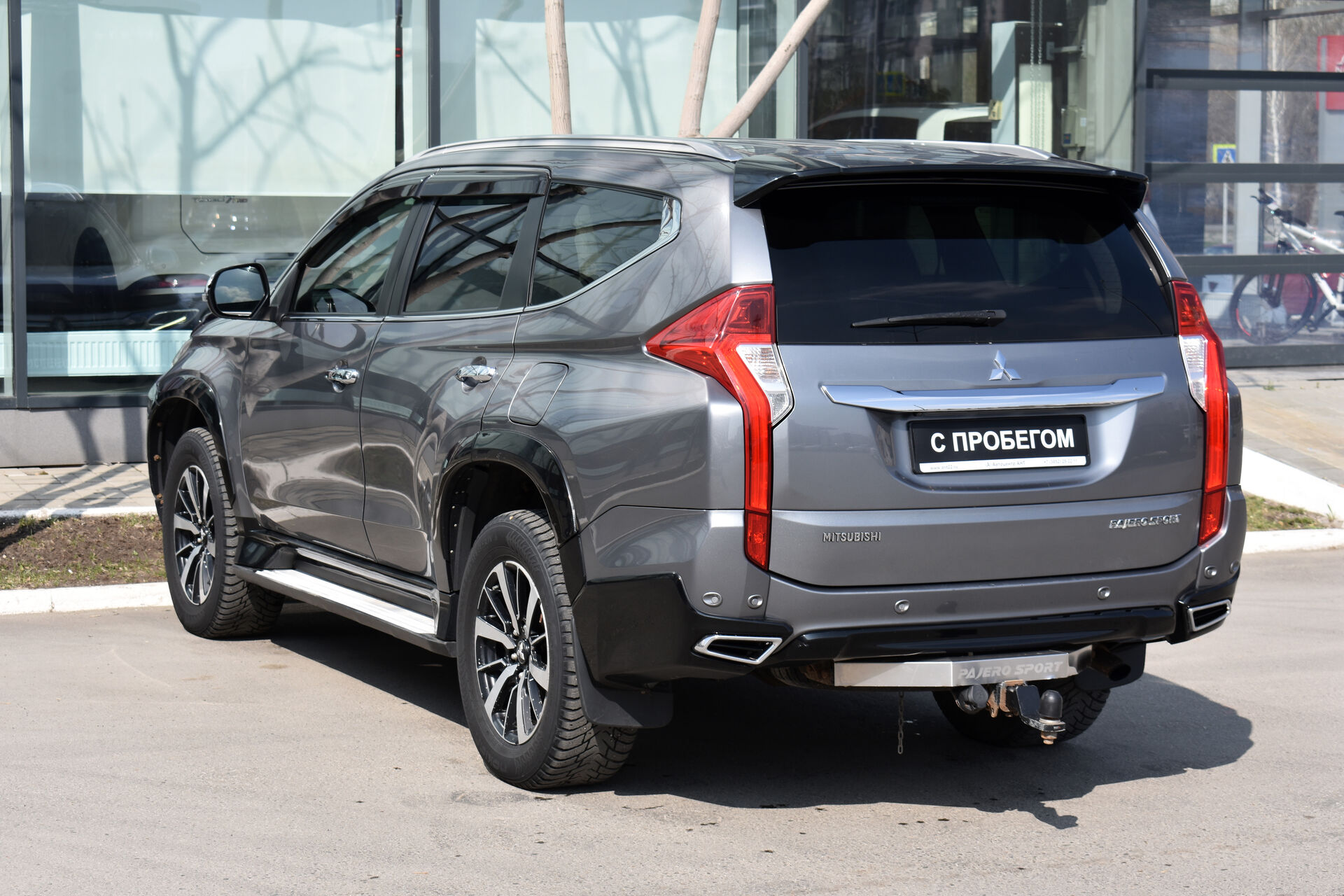 Mitsubishi Pajero Sport, III 2.4d AT (181 л.с.) 4WD 2017