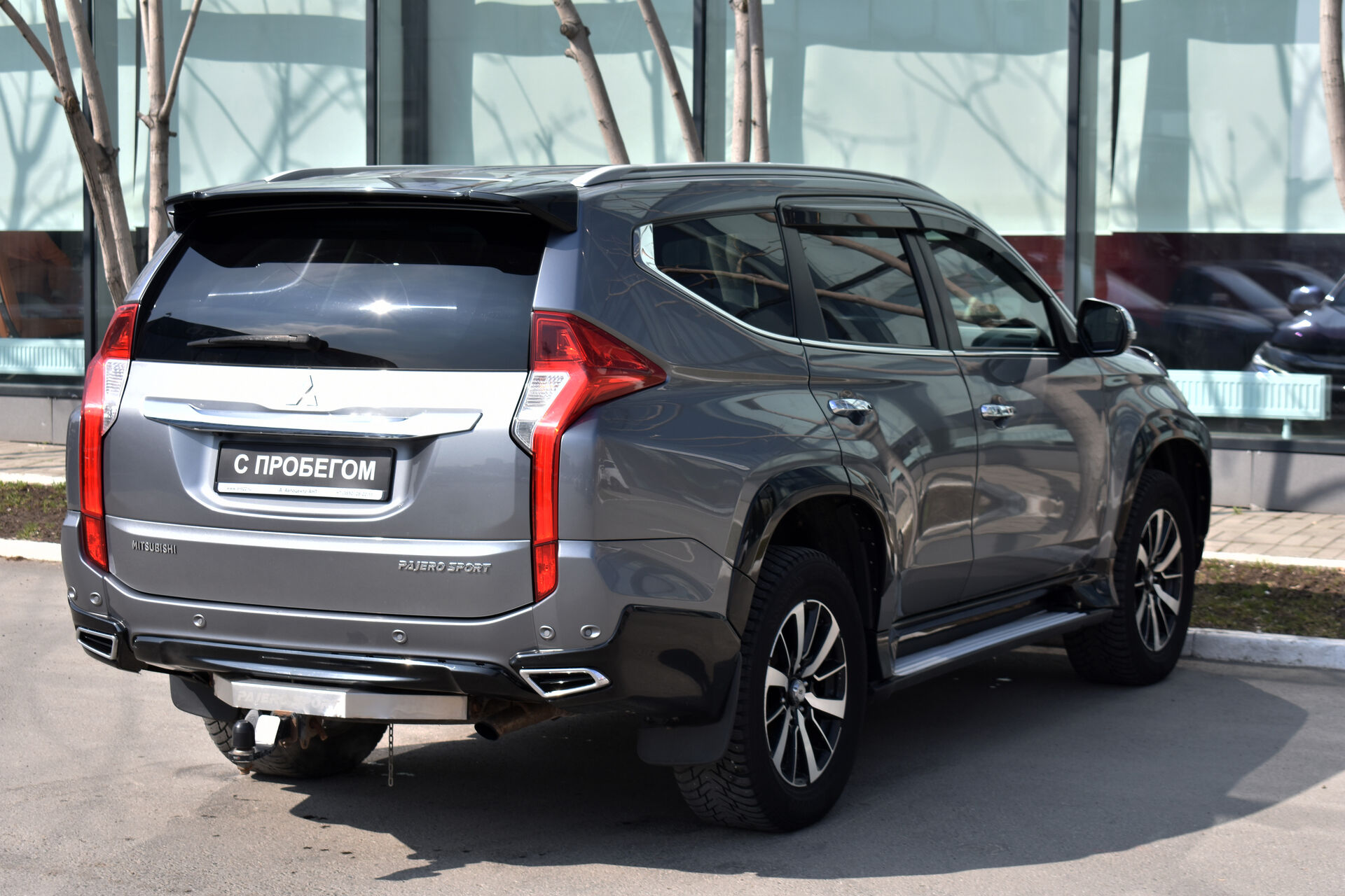 Mitsubishi Pajero Sport, III 2.4d AT (181 л.с.) 4WD 2017