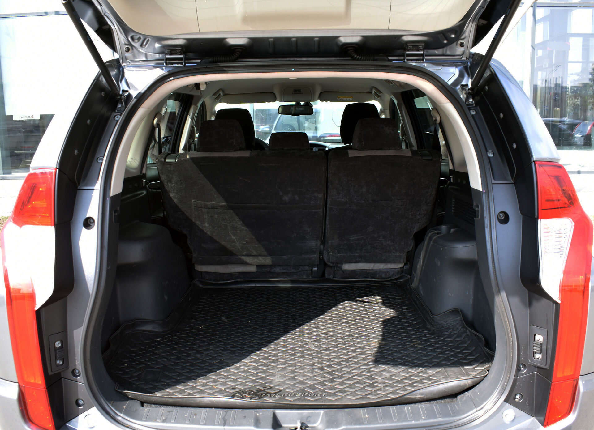 Mitsubishi Pajero Sport, III 2.4d AT (181 л.с.) 4WD 2017