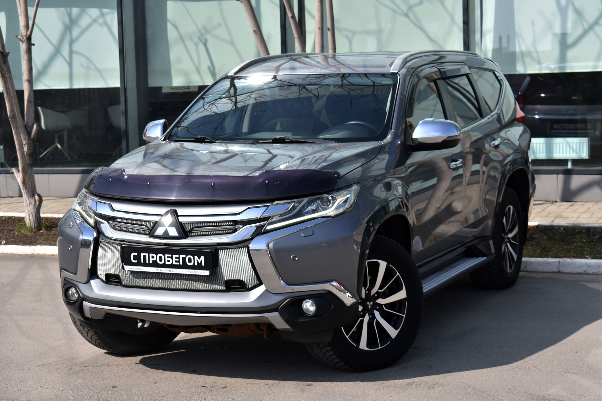 Mitsubishi Pajero Sport, III 2.4d AT (181 л.с.) 4WD 2017