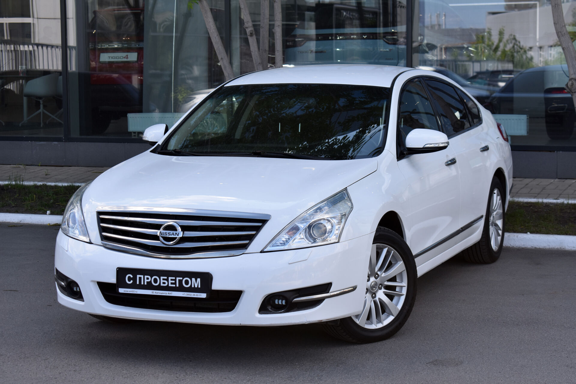 Nissan Teana, II Рестайлинг 2.5 CVT (182 л.с.) 2012