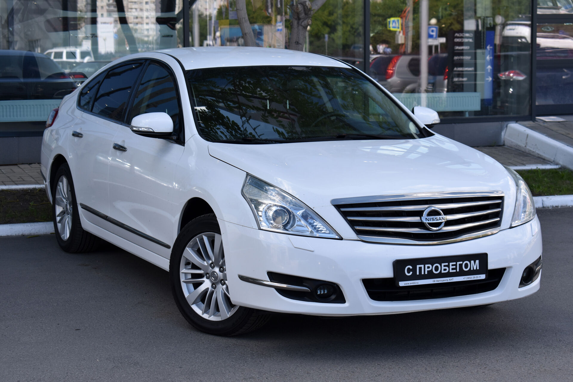 Nissan Teana, II Рестайлинг 2.5 CVT (182 л.с.) 2012