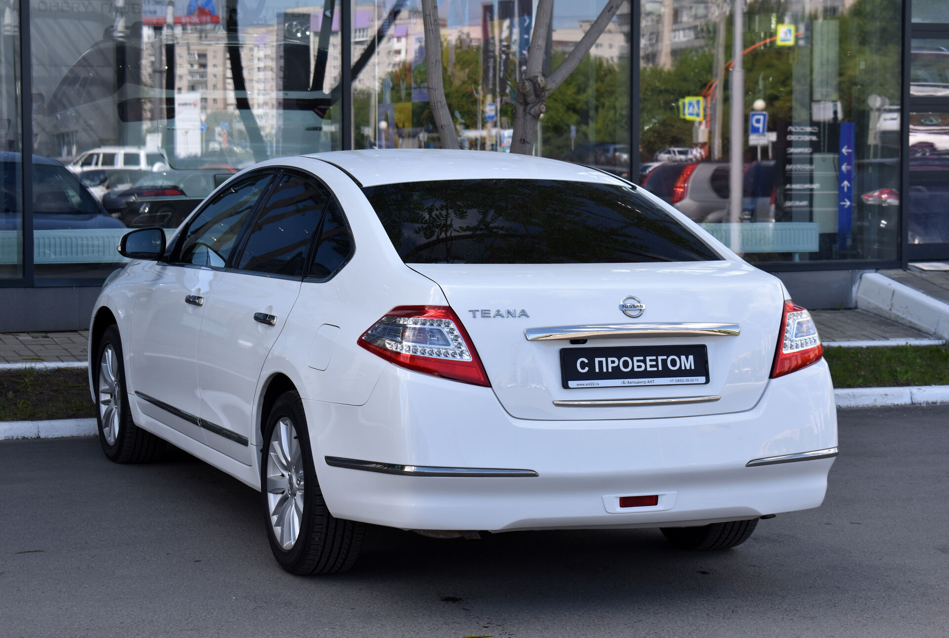 Nissan Teana, II Рестайлинг 2.5 CVT (182 л.с.) 2012