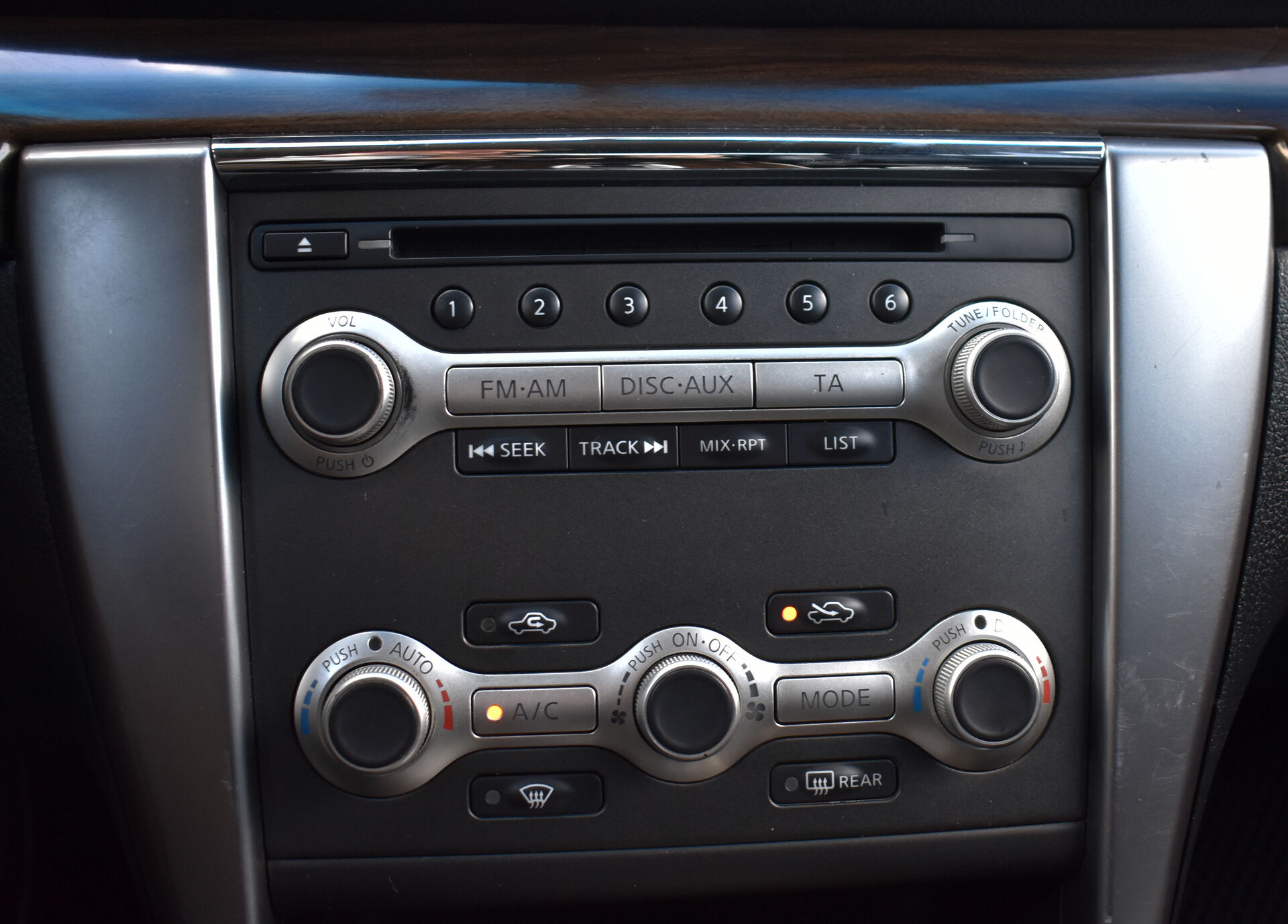 Nissan Teana, II Рестайлинг 2.5 CVT (182 л.с.) 2012