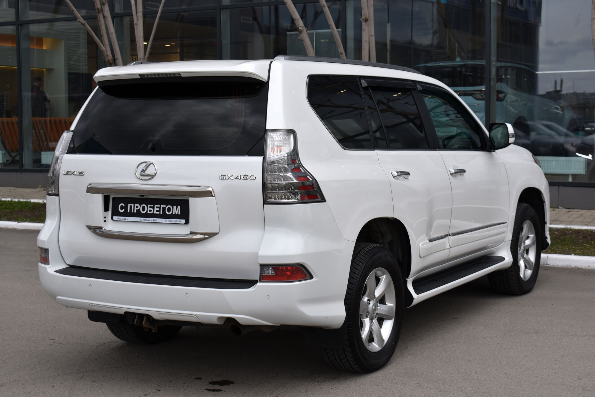Lexus GX, II Рестайлинг 460 4.6 AT (296 л.с.) 4WD 2014