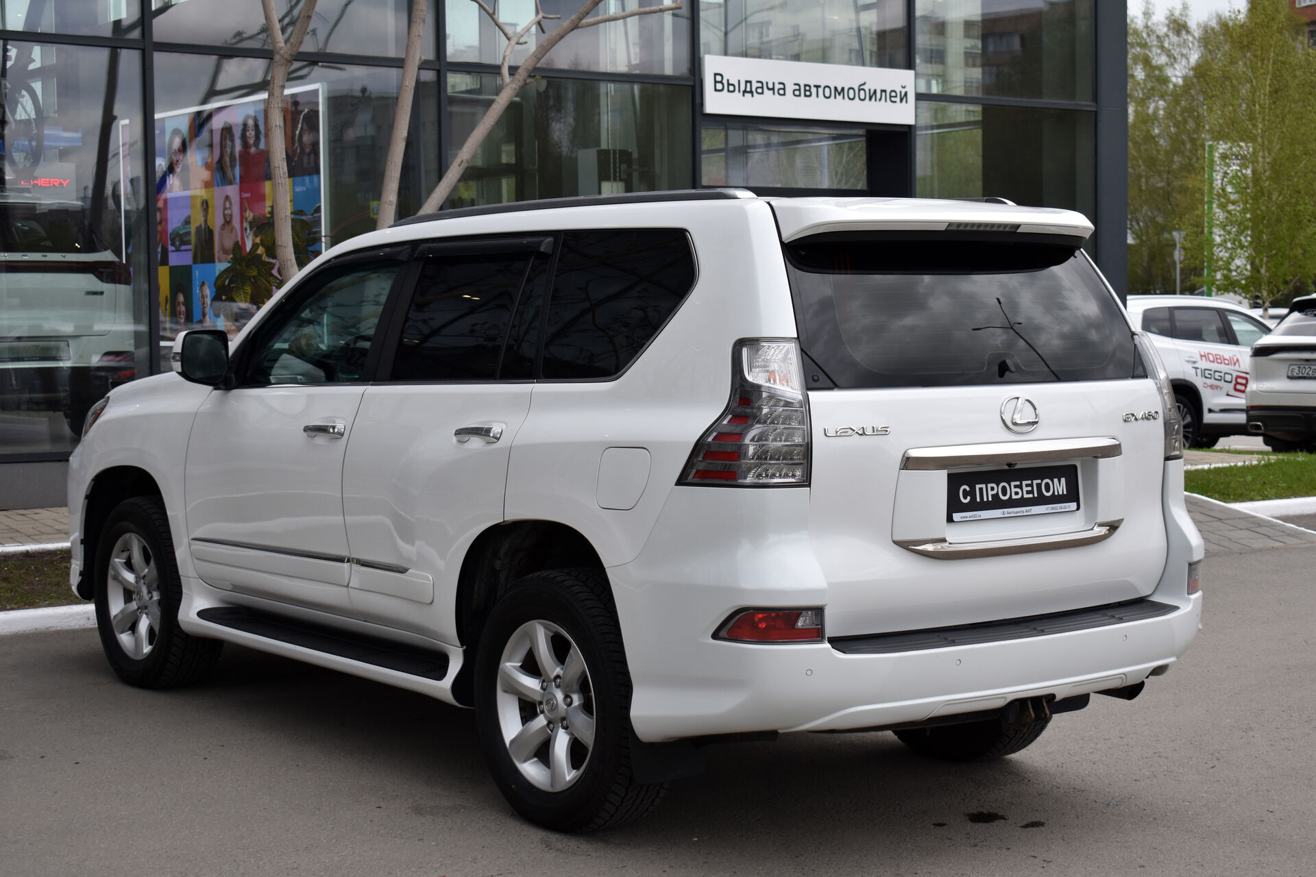Lexus GX, II Рестайлинг 460 4.6 AT (296 л.с.) 4WD 2014