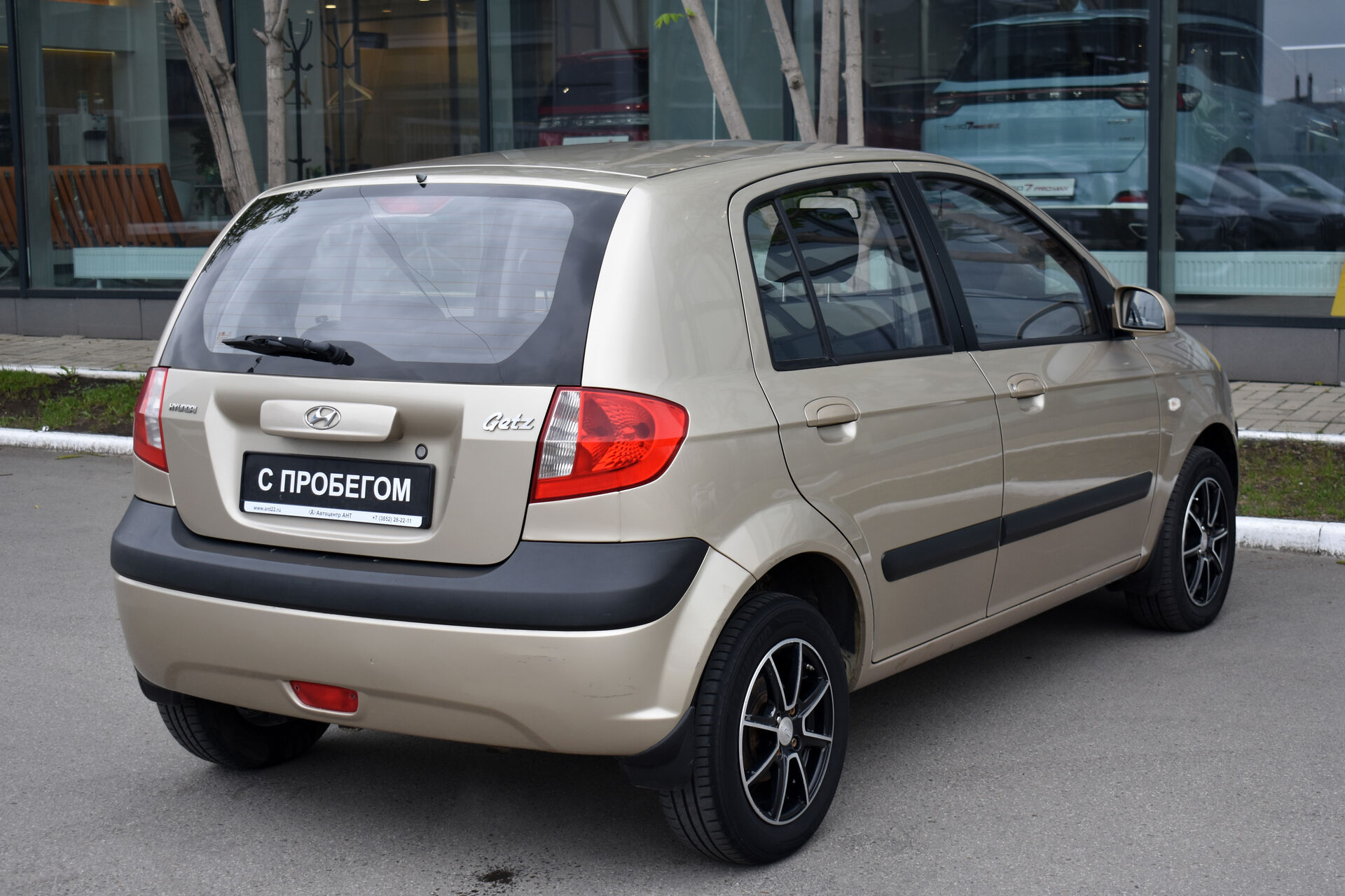 Hyundai Getz, I Рестайлинг 1.4 AT (97 л.с.) 2007