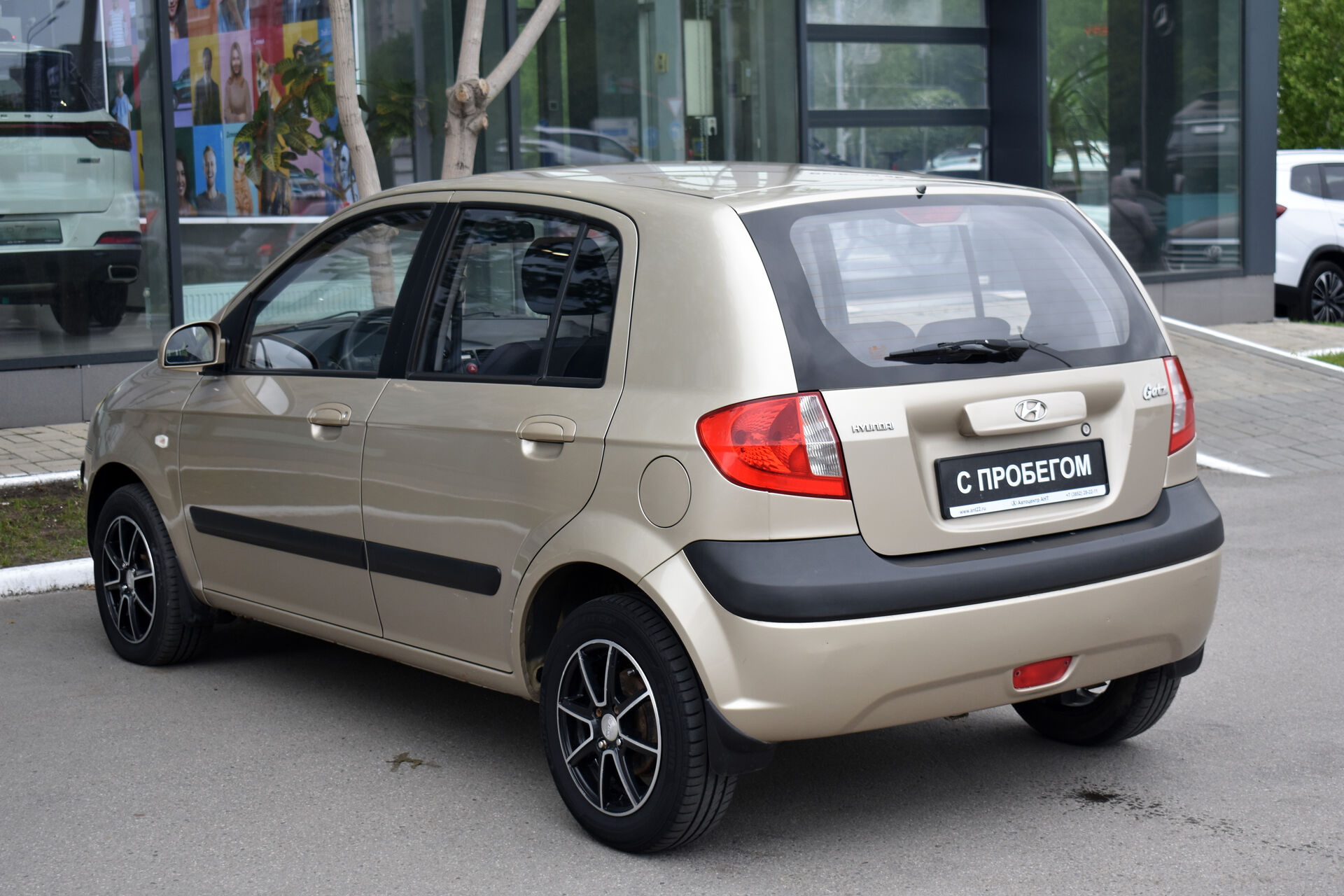 Hyundai Getz, I Рестайлинг 1.4 AT (97 л.с.) 2007