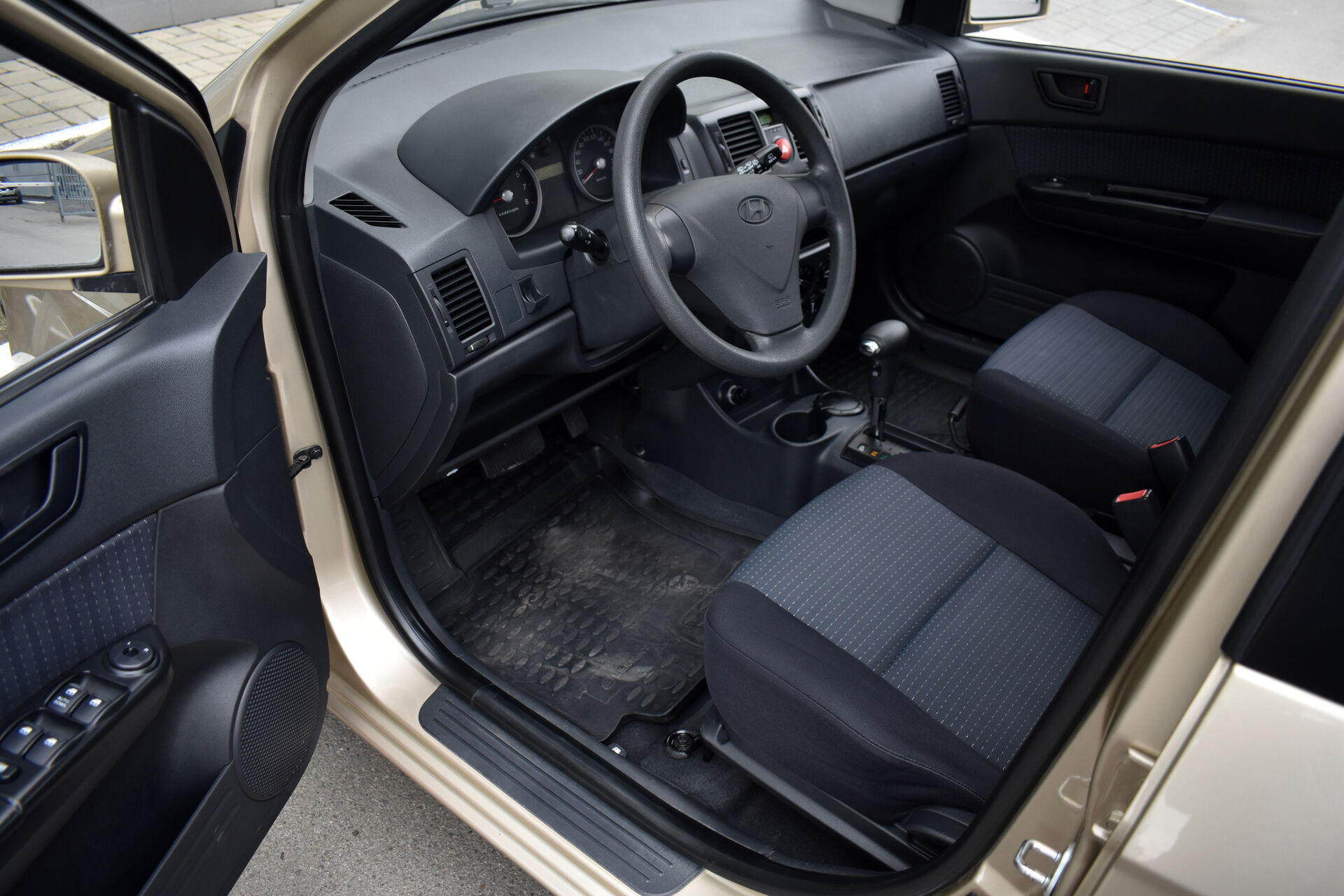 Hyundai Getz, I Рестайлинг 1.4 AT (97 л.с.) 2007