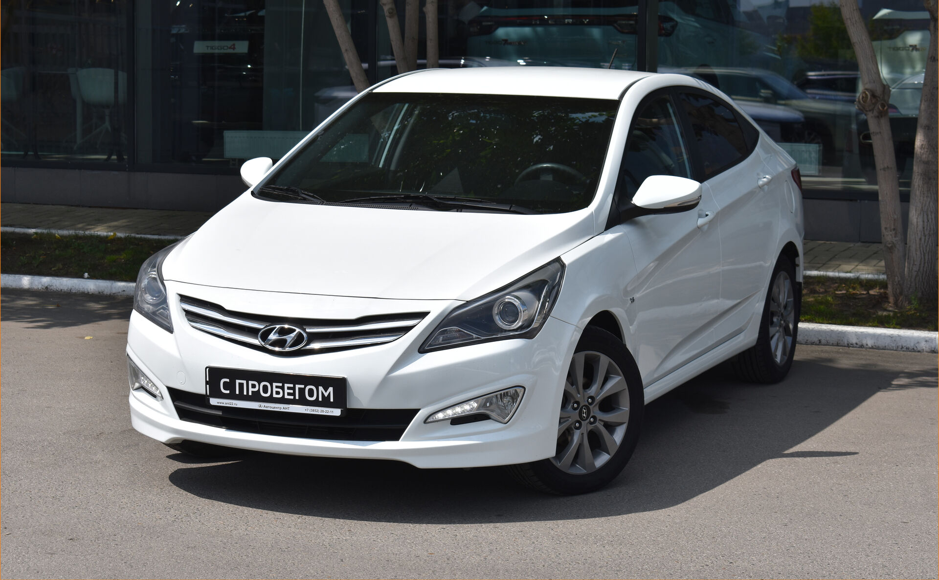 Hyundai Solaris, I Рестайлинг 1.6 AT (123 л.с.) 2015