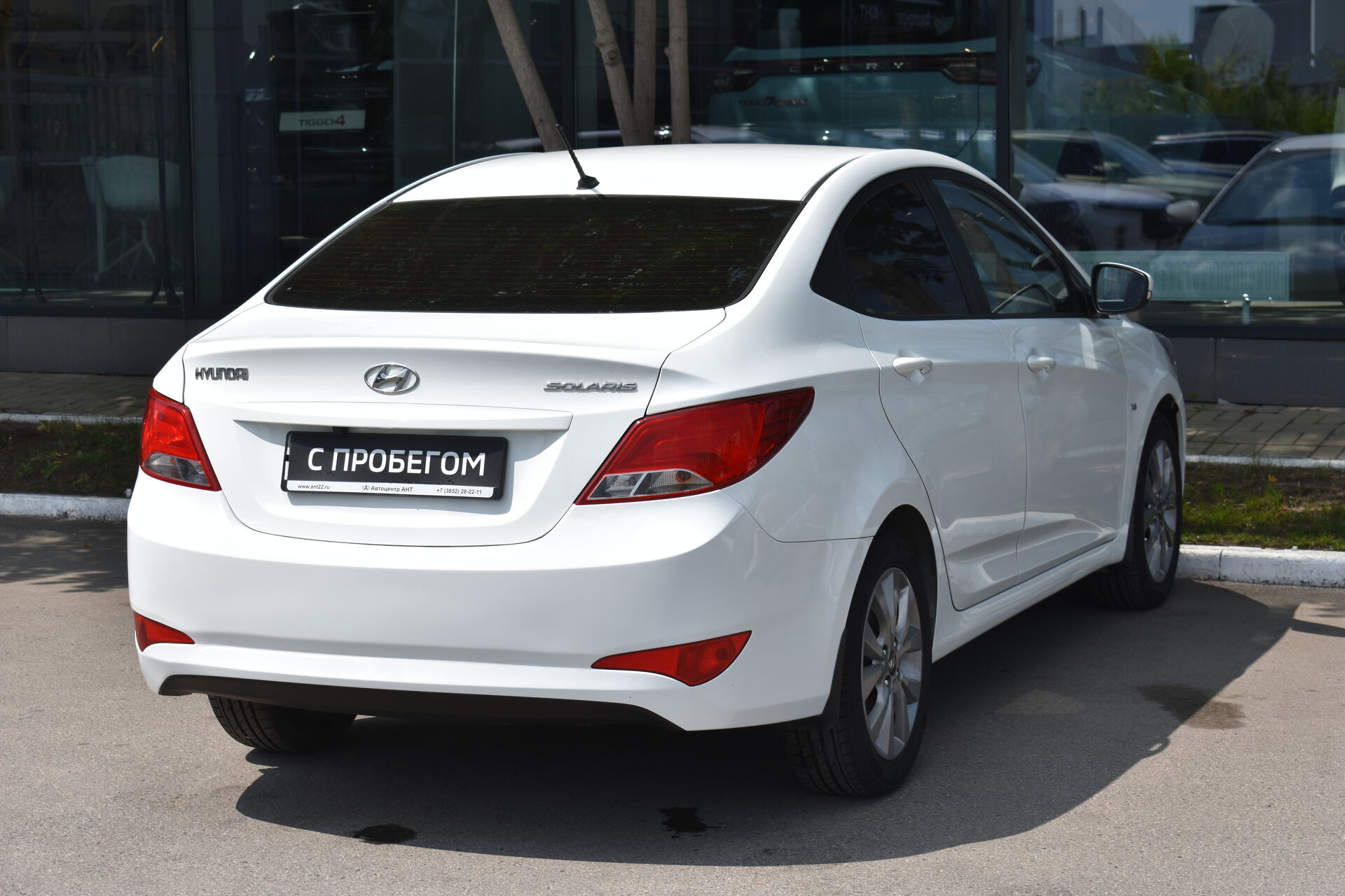 Hyundai Solaris, I Рестайлинг 1.6 AT (123 л.с.) 2015