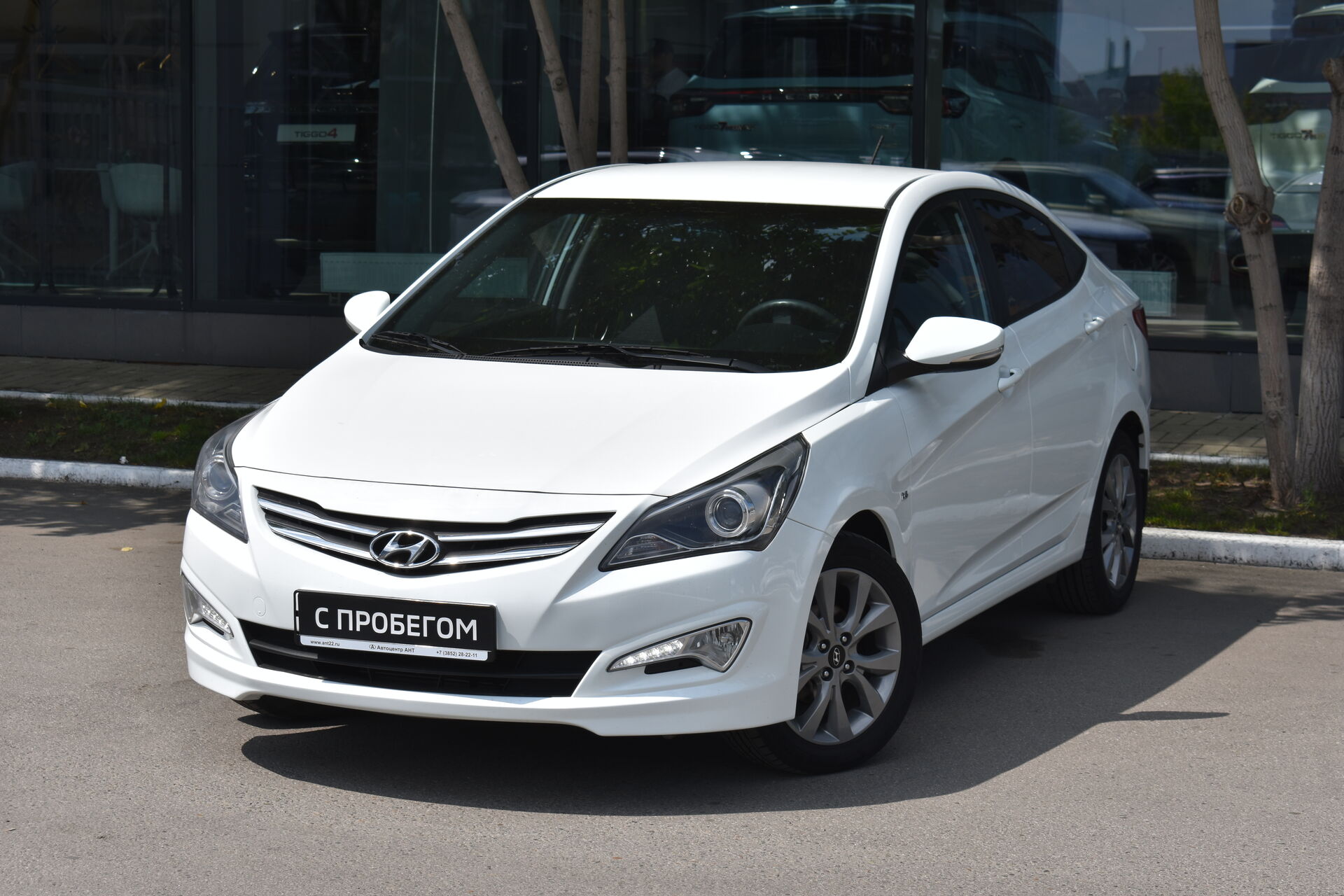Hyundai Solaris, I Рестайлинг 1.6 AT (123 л.с.) 2015