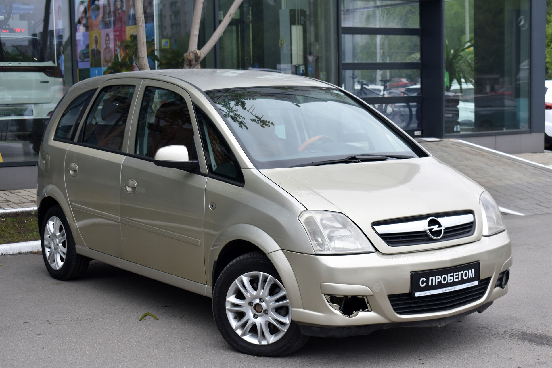 Opel Meriva, A Рестайлинг 1.6 AMT (105 л.с.) 2007