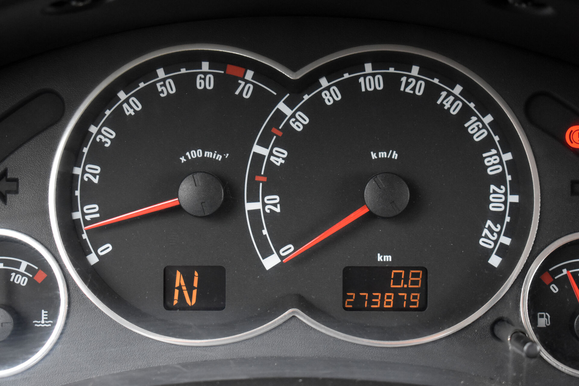 Opel Meriva, A Рестайлинг 1.6 AMT (105 л.с.) 2007