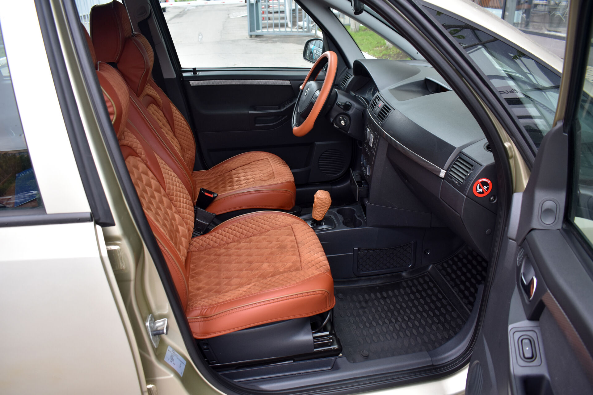 Opel Meriva, A Рестайлинг 1.6 AMT (105 л.с.) 2007