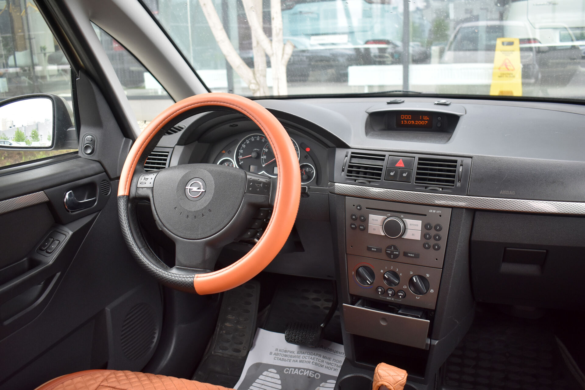 Opel Meriva, A Рестайлинг 1.6 AMT (105 л.с.) 2007