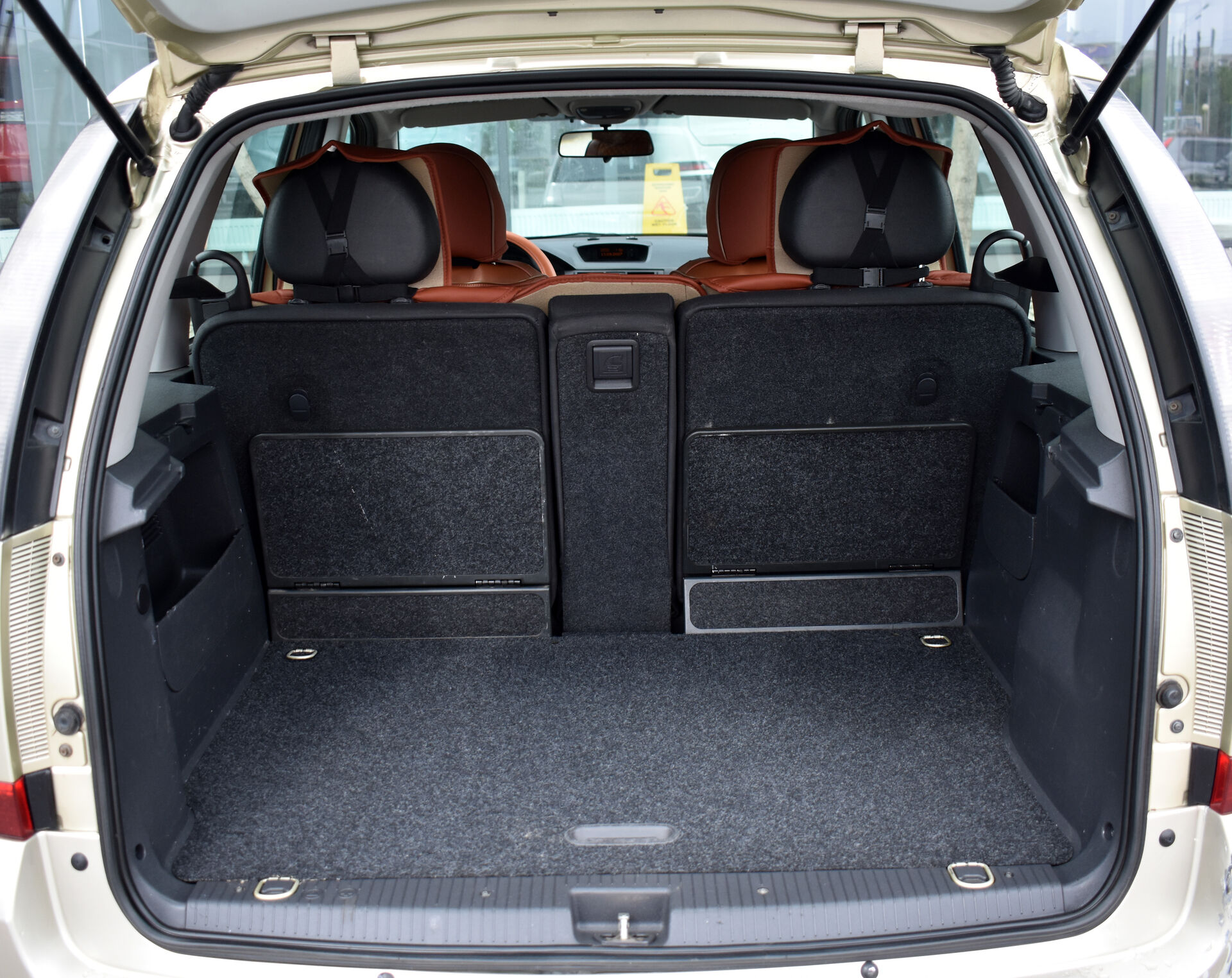 Opel Meriva, A Рестайлинг 1.6 AMT (105 л.с.) 2007