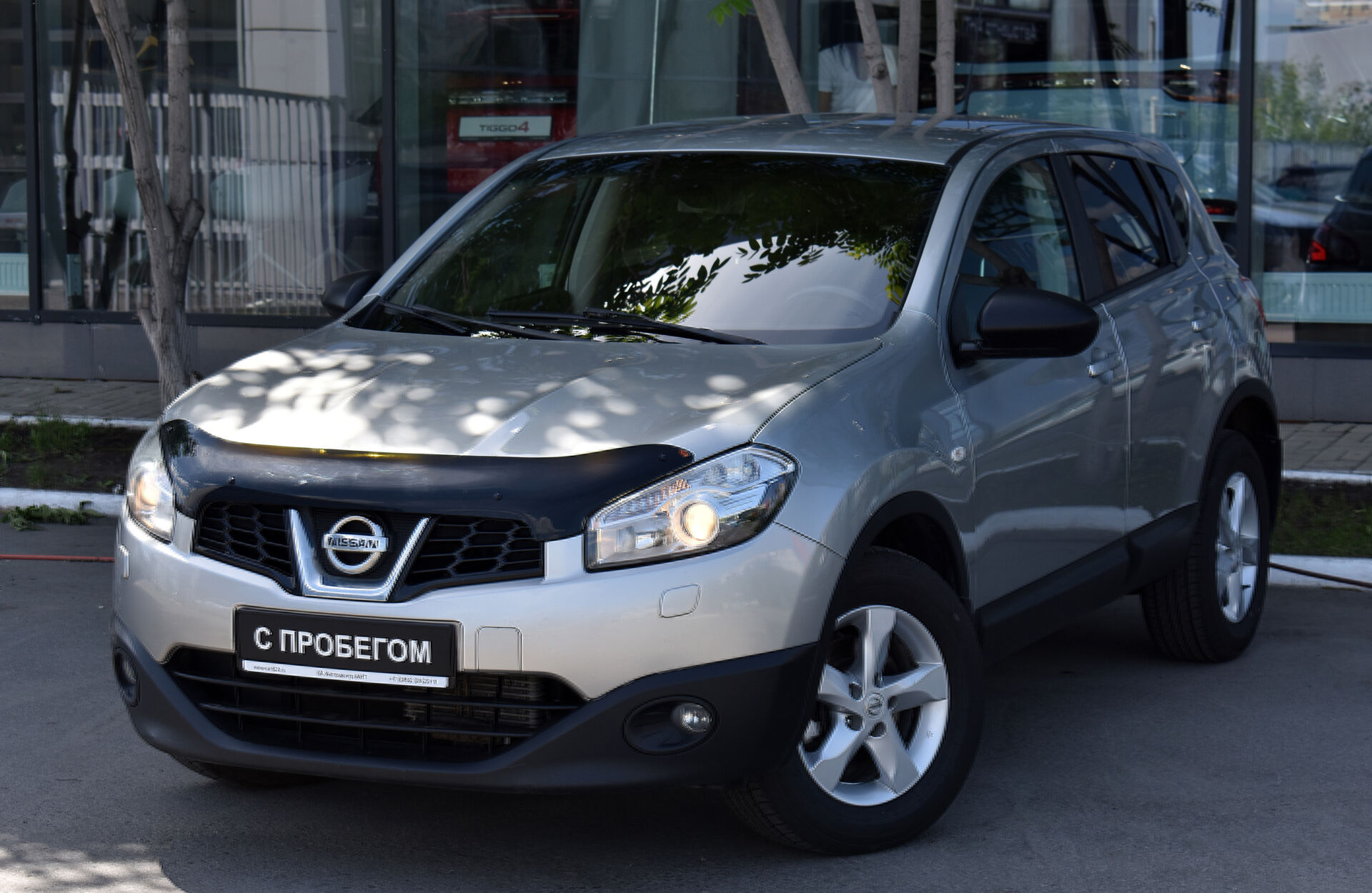Nissan Qashqai, I Рестайлинг 1.6 CVT (117 л.с.) 2012