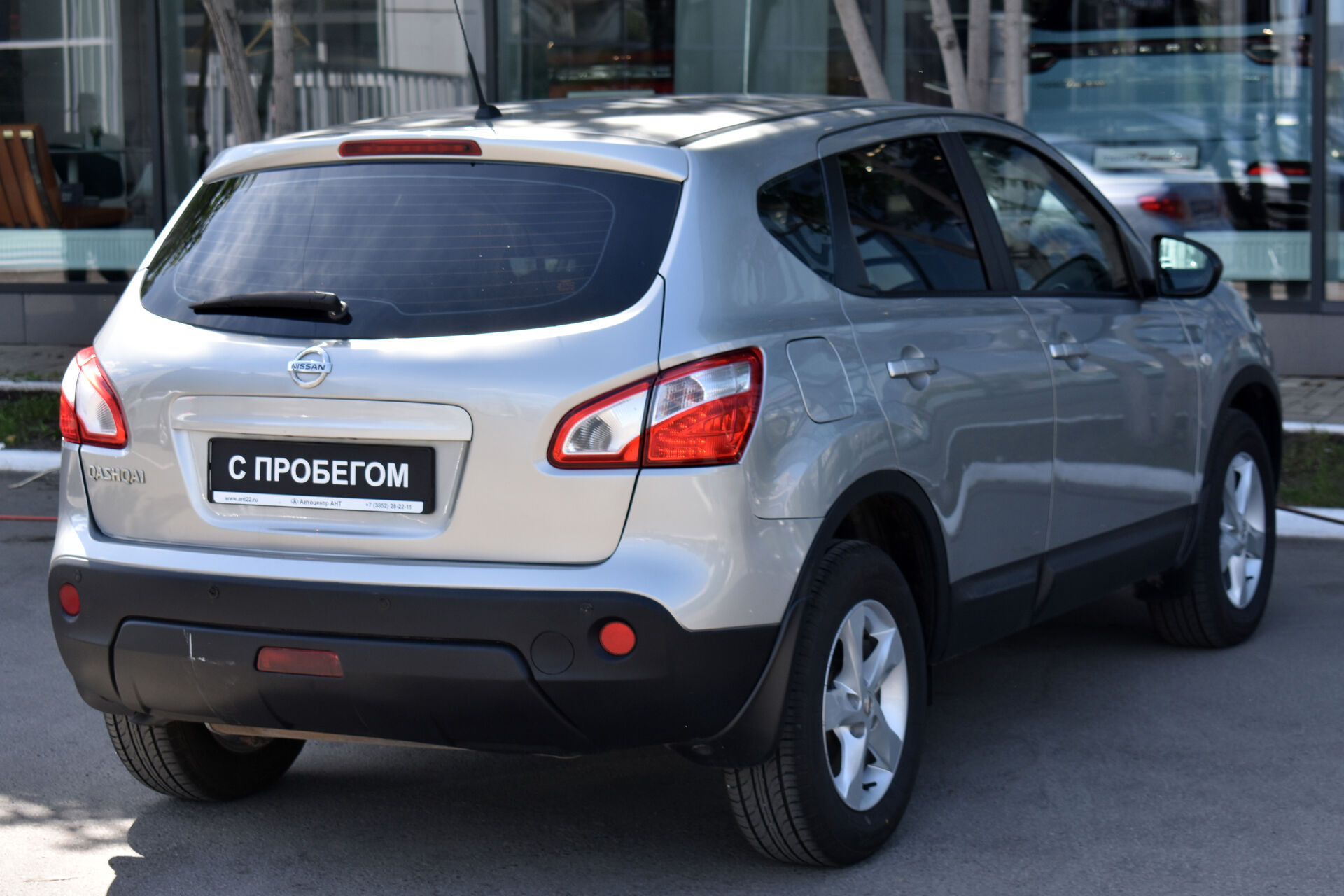 Nissan Qashqai, I Рестайлинг 1.6 CVT (117 л.с.) 2012