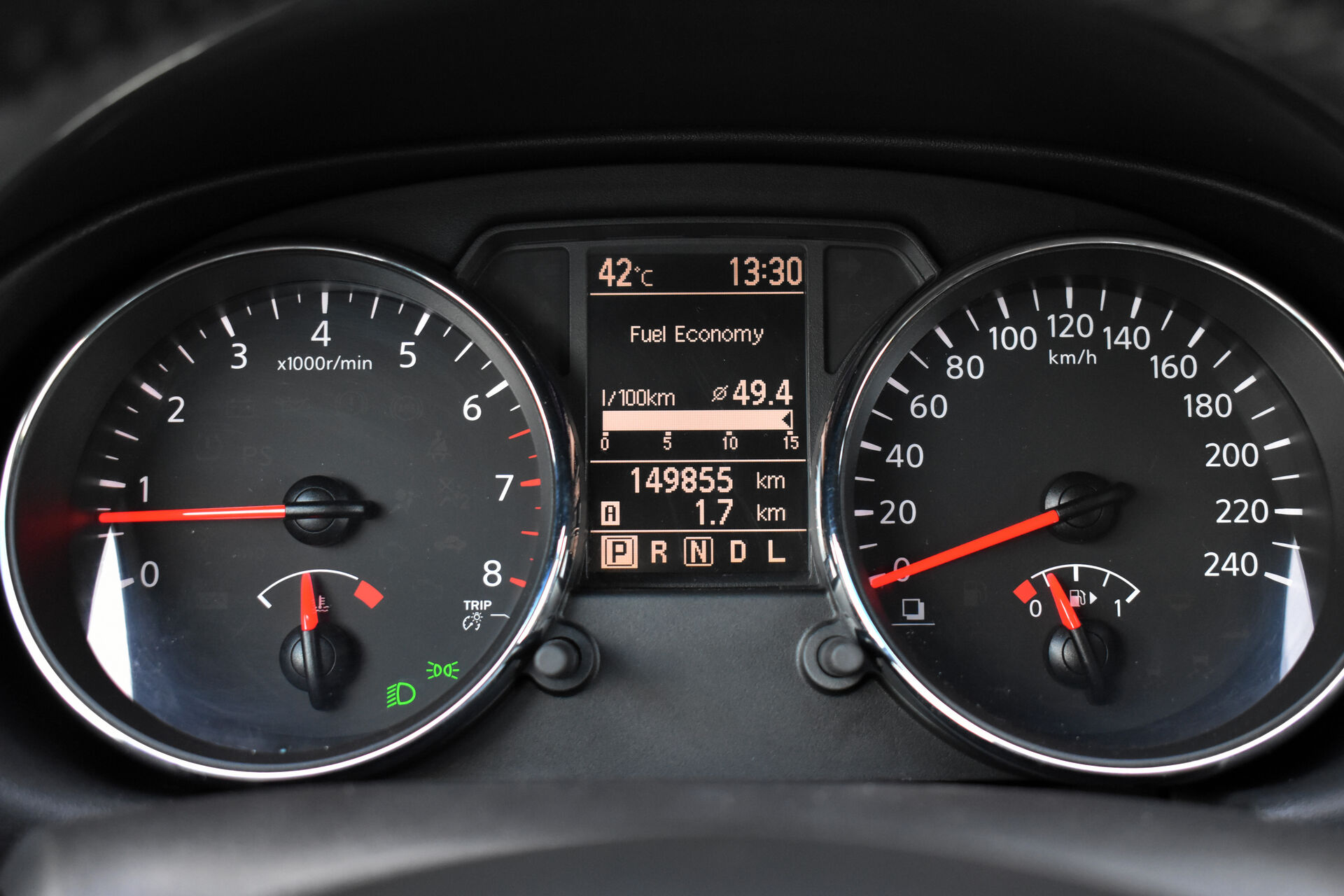 Nissan Qashqai, I Рестайлинг 1.6 CVT (117 л.с.) 2012