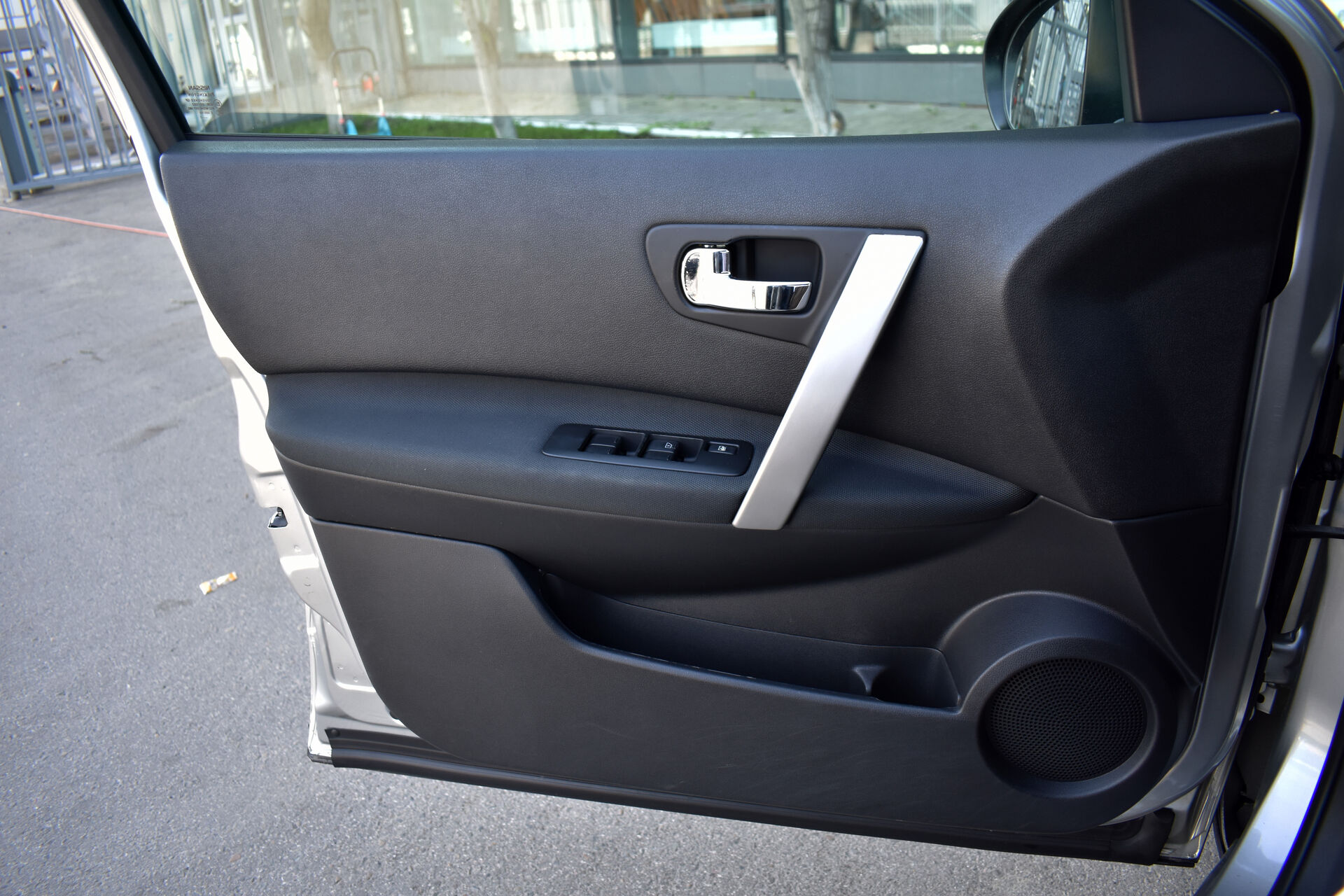 Nissan Qashqai, I Рестайлинг 1.6 CVT (117 л.с.) 2012