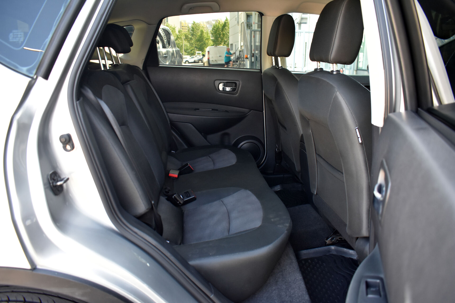 Nissan Qashqai, I Рестайлинг 1.6 CVT (117 л.с.) 2012