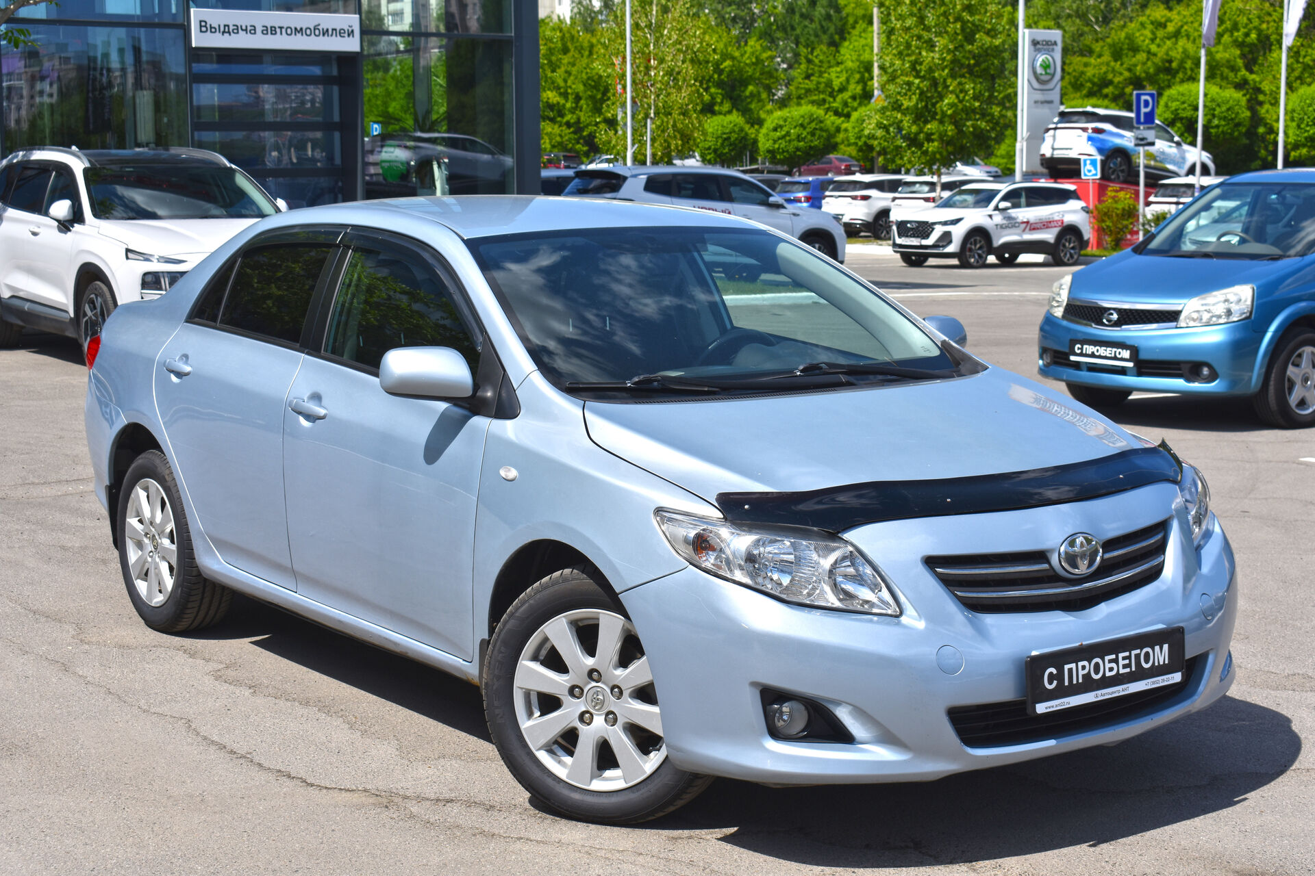 Toyota Corolla, X (E140, E150) AMT 1.6 AMT (124 л.с.) 2007