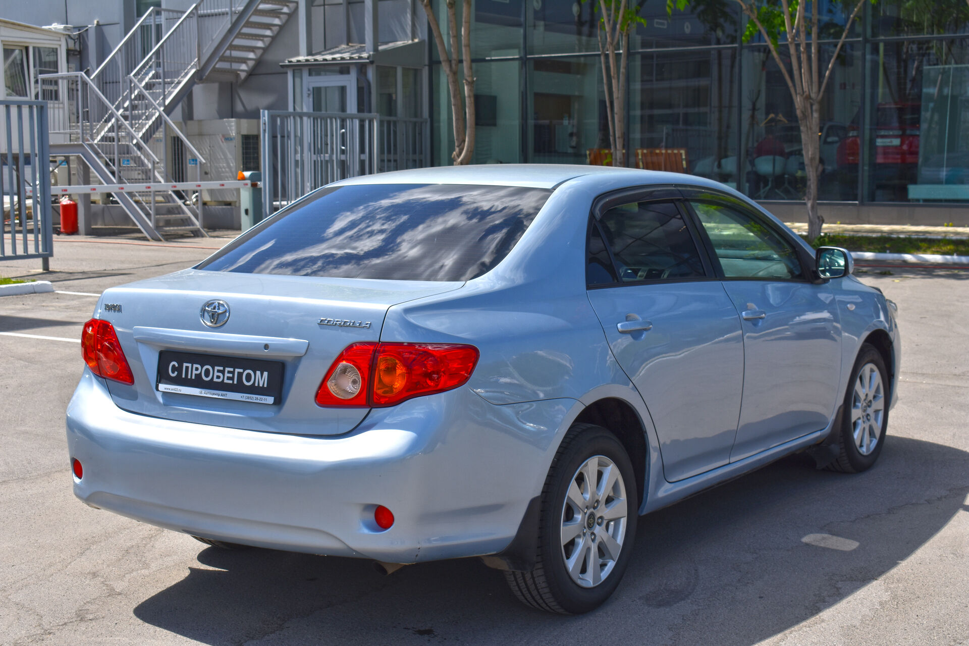 Toyota Corolla, X (E140, E150) AMT 1.6 AMT (124 л.с.) 2007