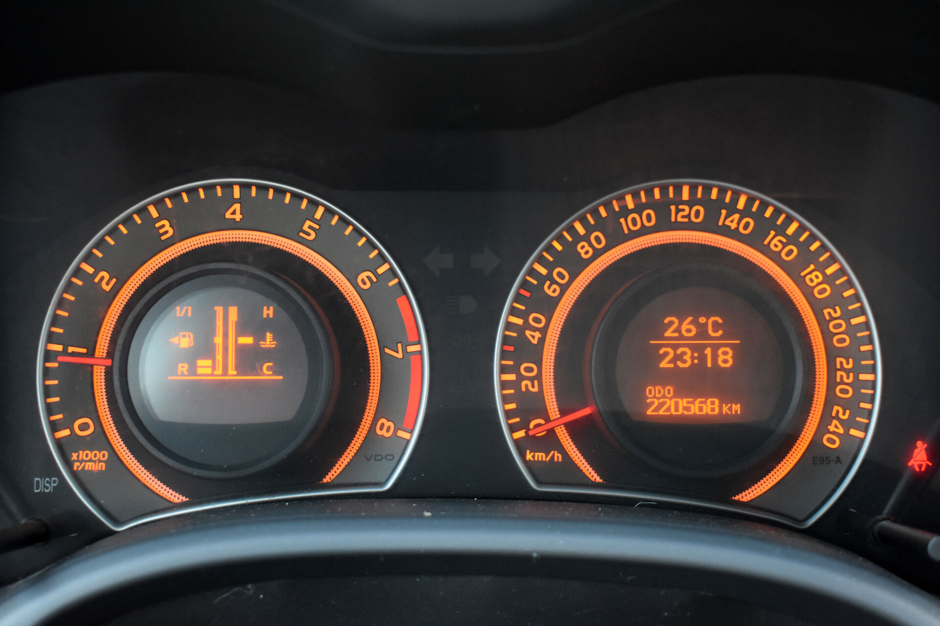 Toyota Corolla, X (E140, E150) AMT 1.6 AMT (124 л.с.) 2007