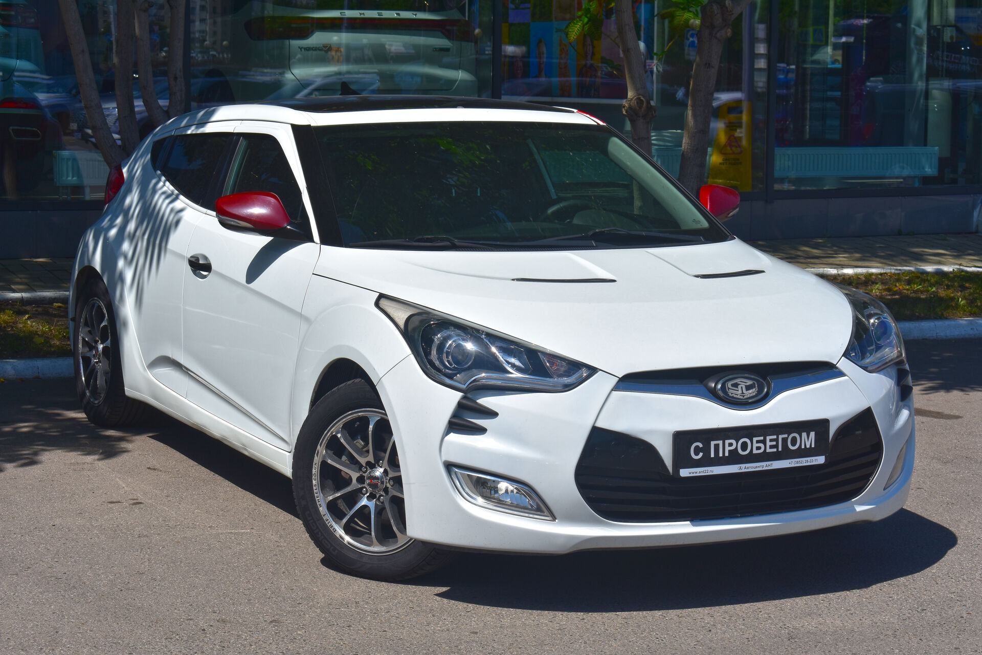 Hyundai Veloster, I 1.6 AT (132 л.с.) 2011
