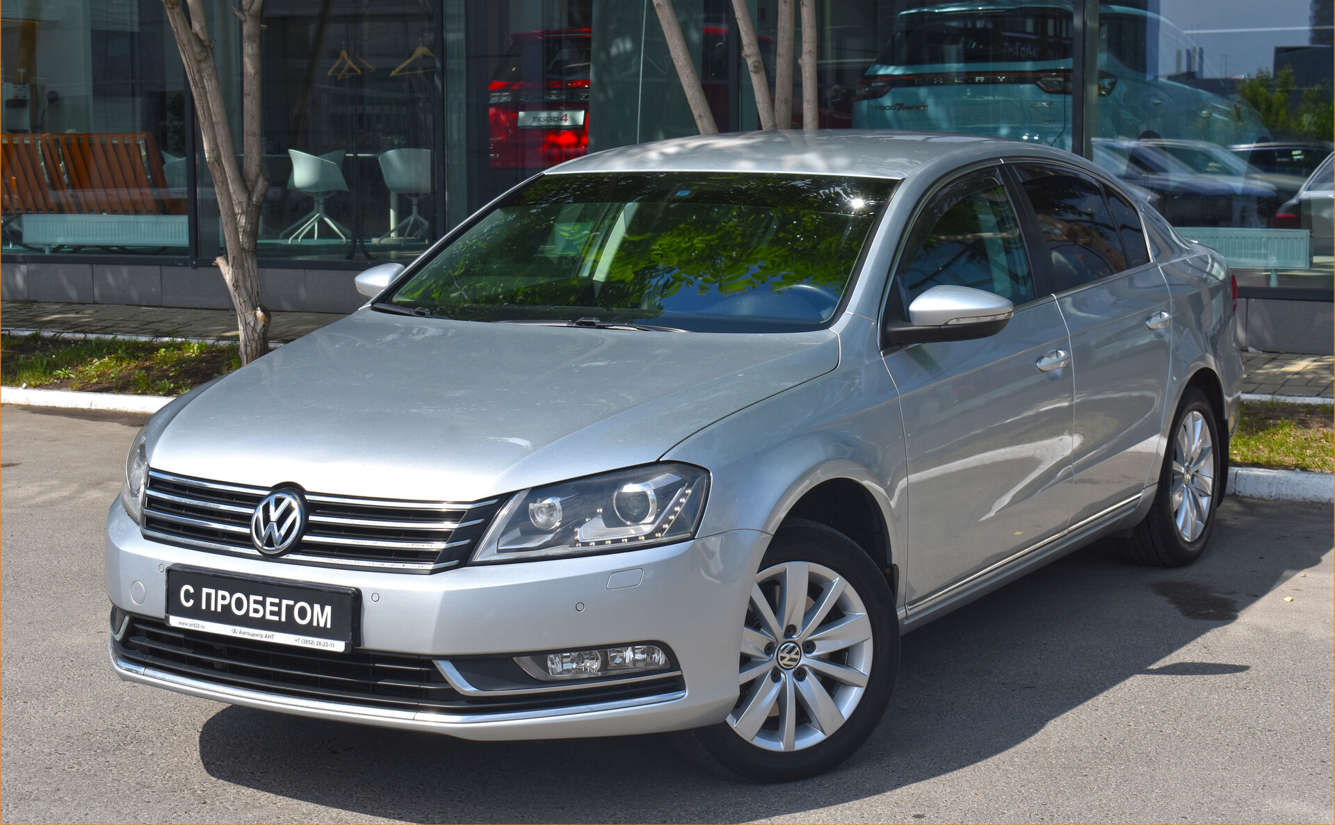 Volkswagen Passat, B7 1.8 AMT (152 л.с.) 2011