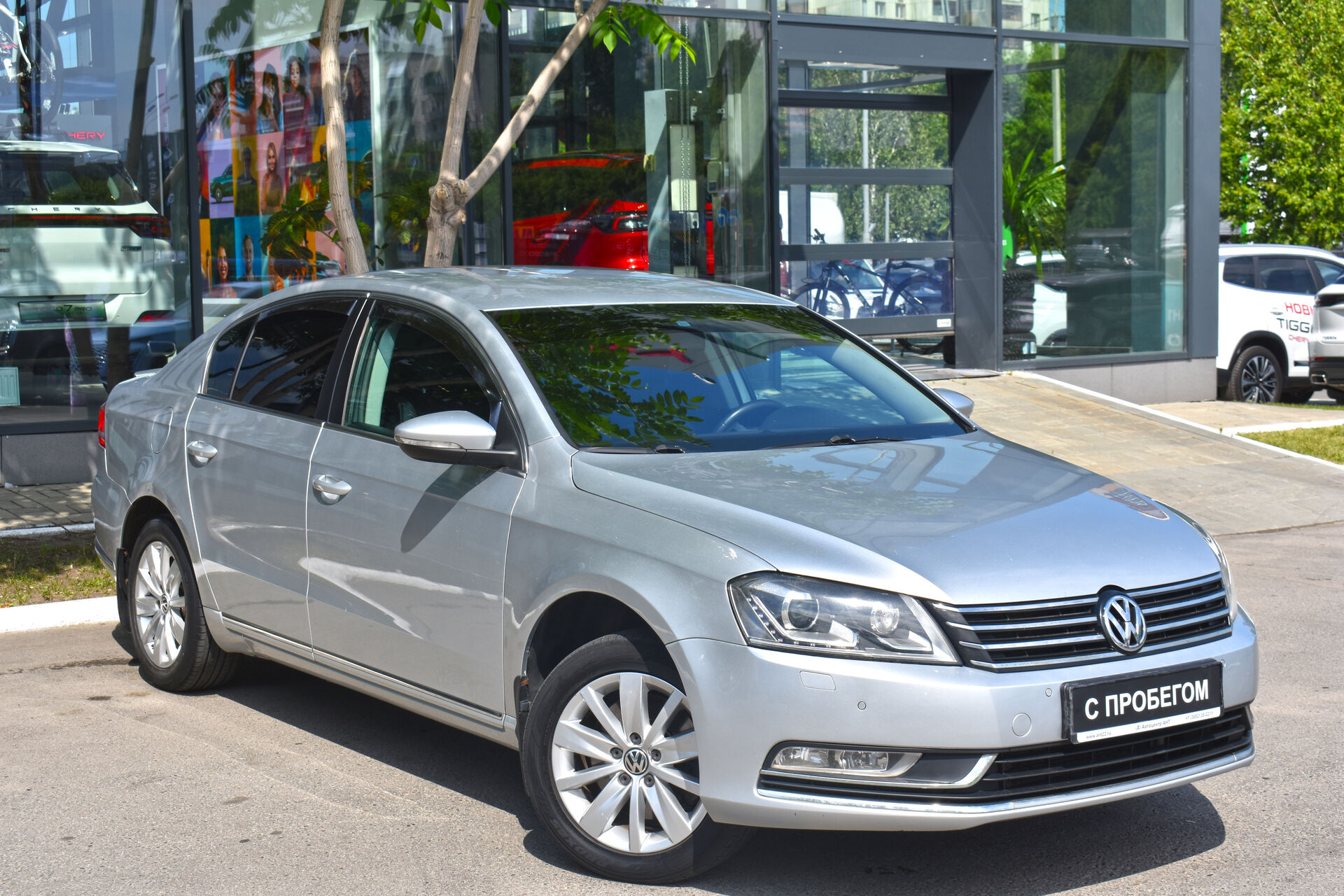 Volkswagen Passat, B7 1.8 AMT (152 л.с.) 2011