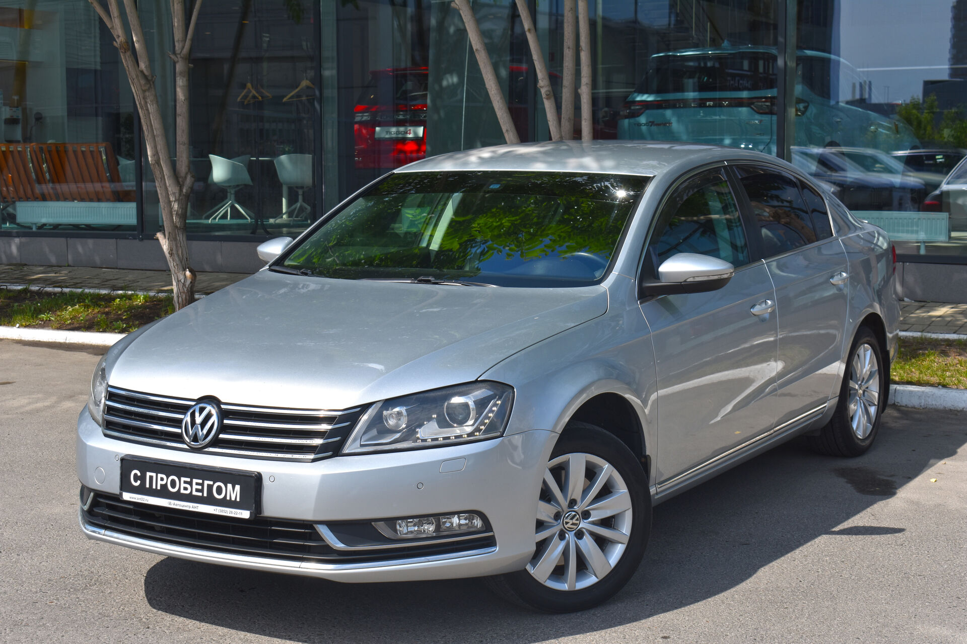 Volkswagen Passat, B7 1.8 AMT (152 л.с.) 2011