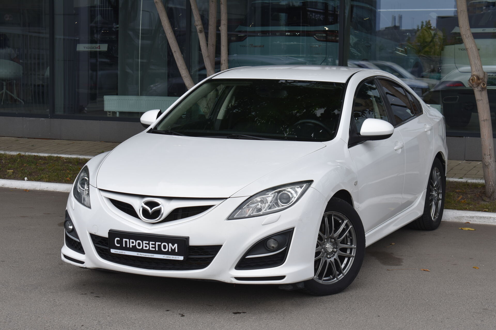 Mazda 6, II (GH) Рестайлинг 2.0 AT (147 л.с.) 2010