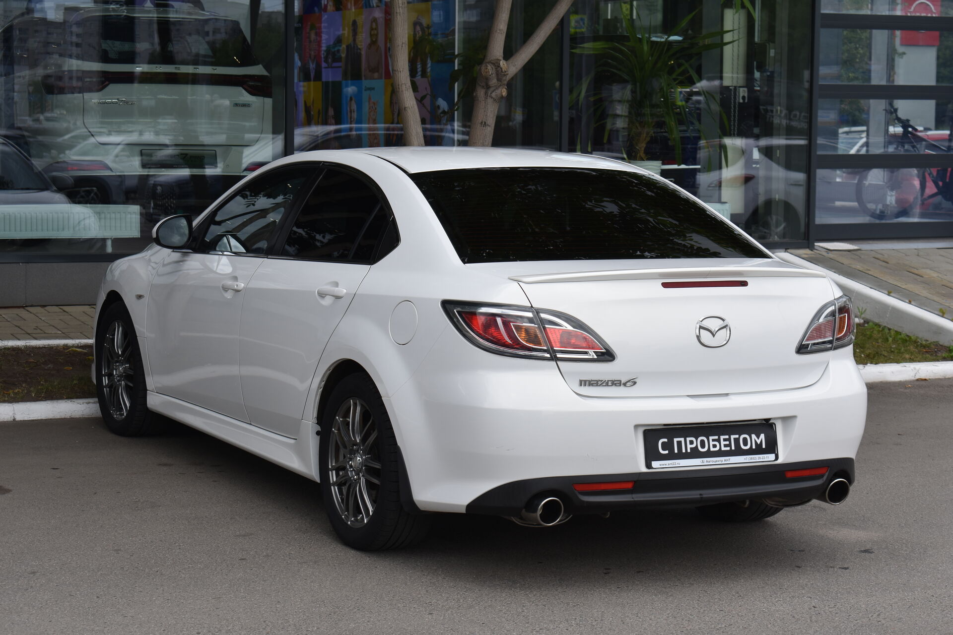 Mazda 6, II (GH) Рестайлинг 2.0 AT (147 л.с.) 2010