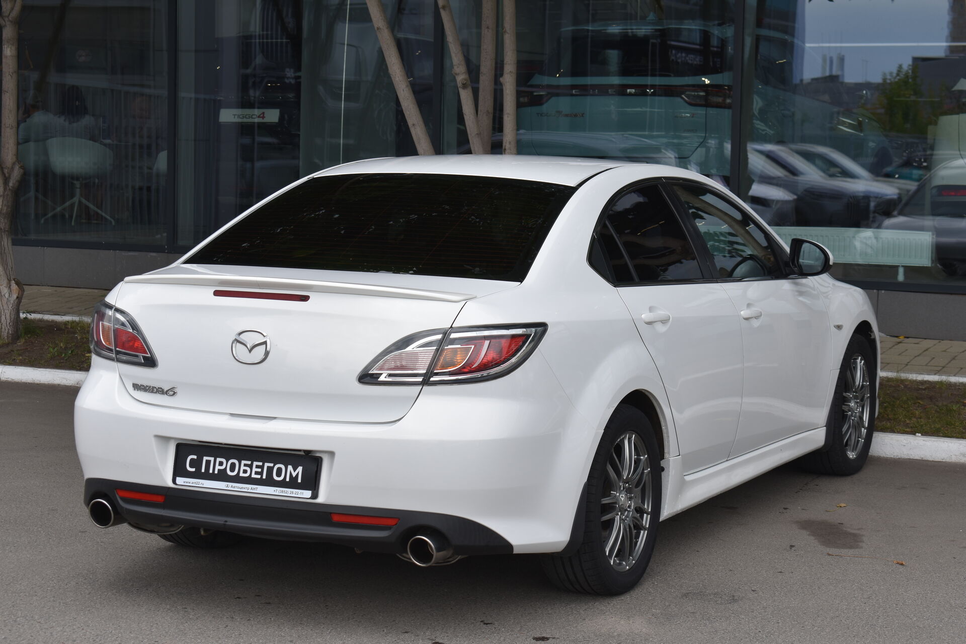 Mazda 6, II (GH) Рестайлинг 2.0 AT (147 л.с.) 2010