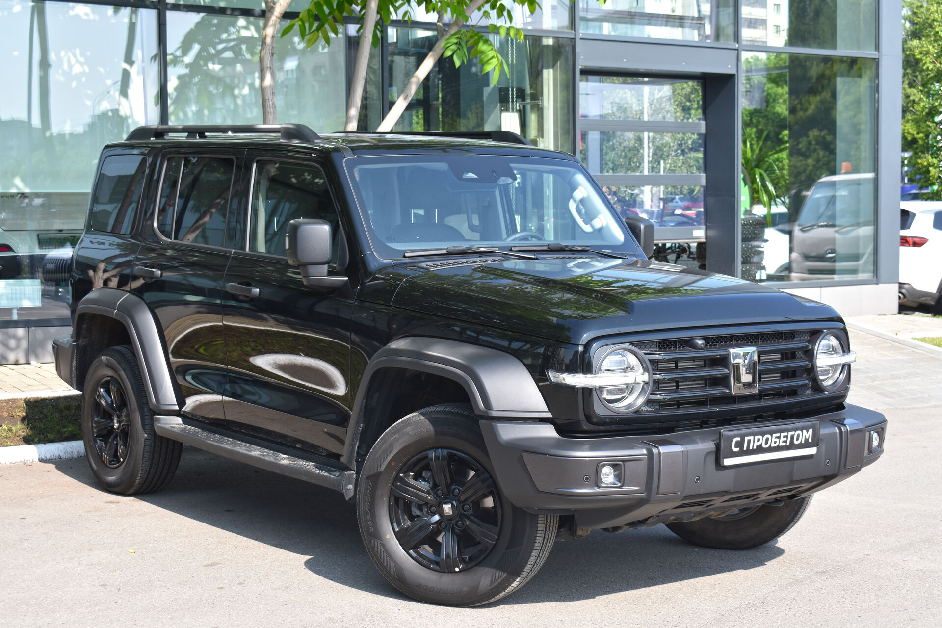 Tank 300, I 2.0 AT (220 л.с.) 4WD 2023