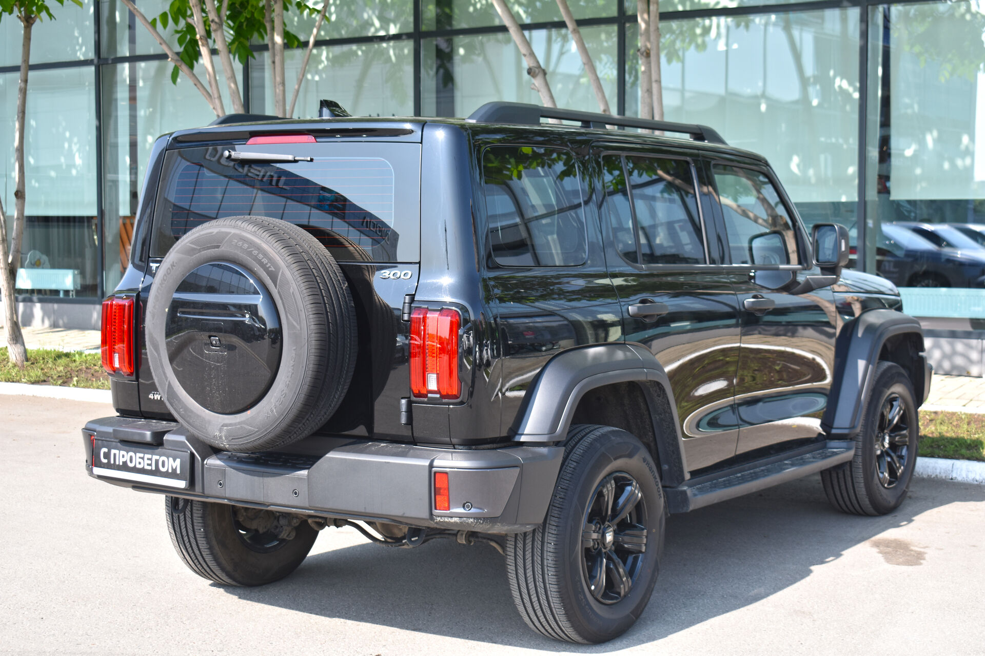 Tank 300, I 2.0 AT (220 л.с.) 4WD 2023