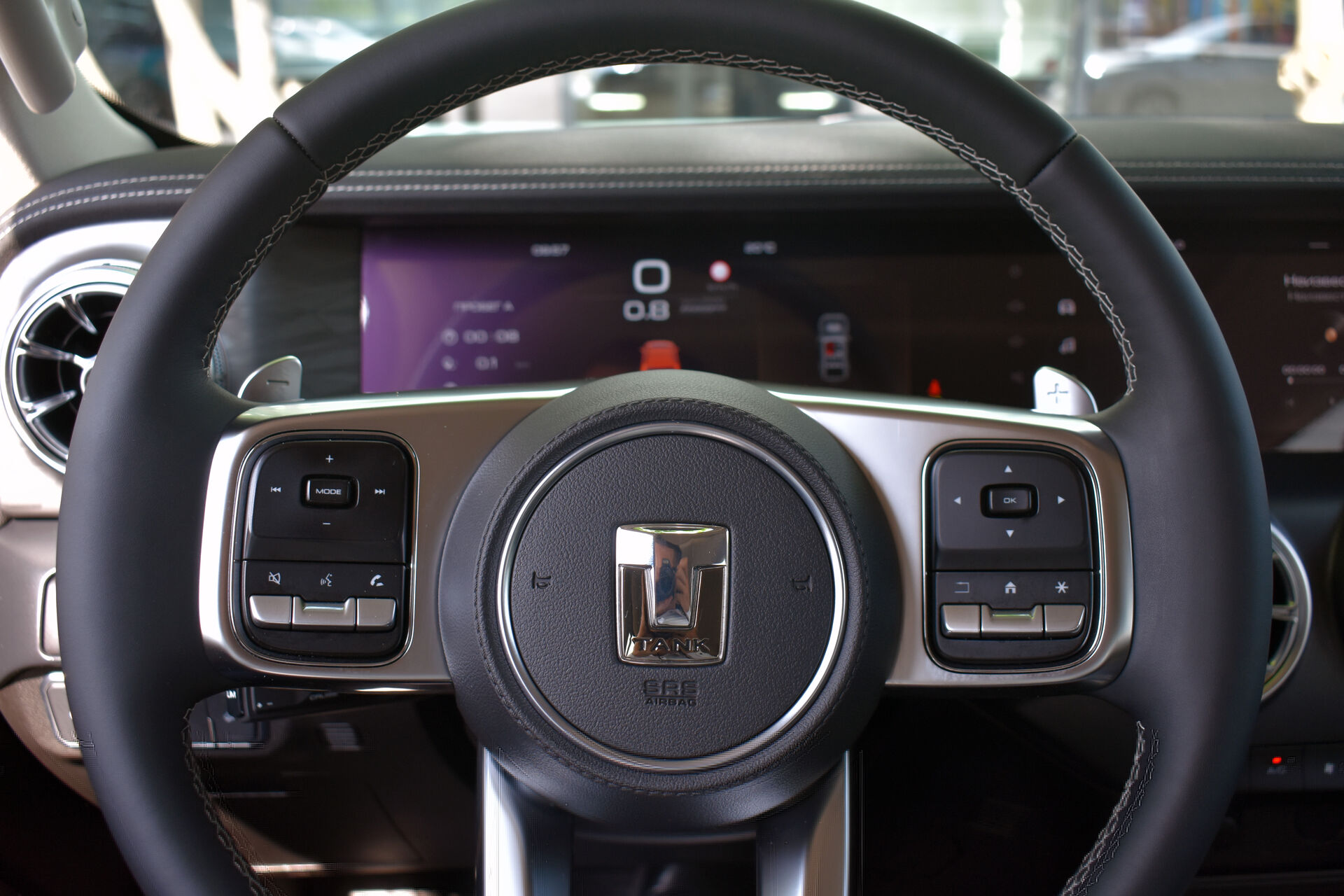 Tank 300, I 2.0 AT (220 л.с.) 4WD 2023