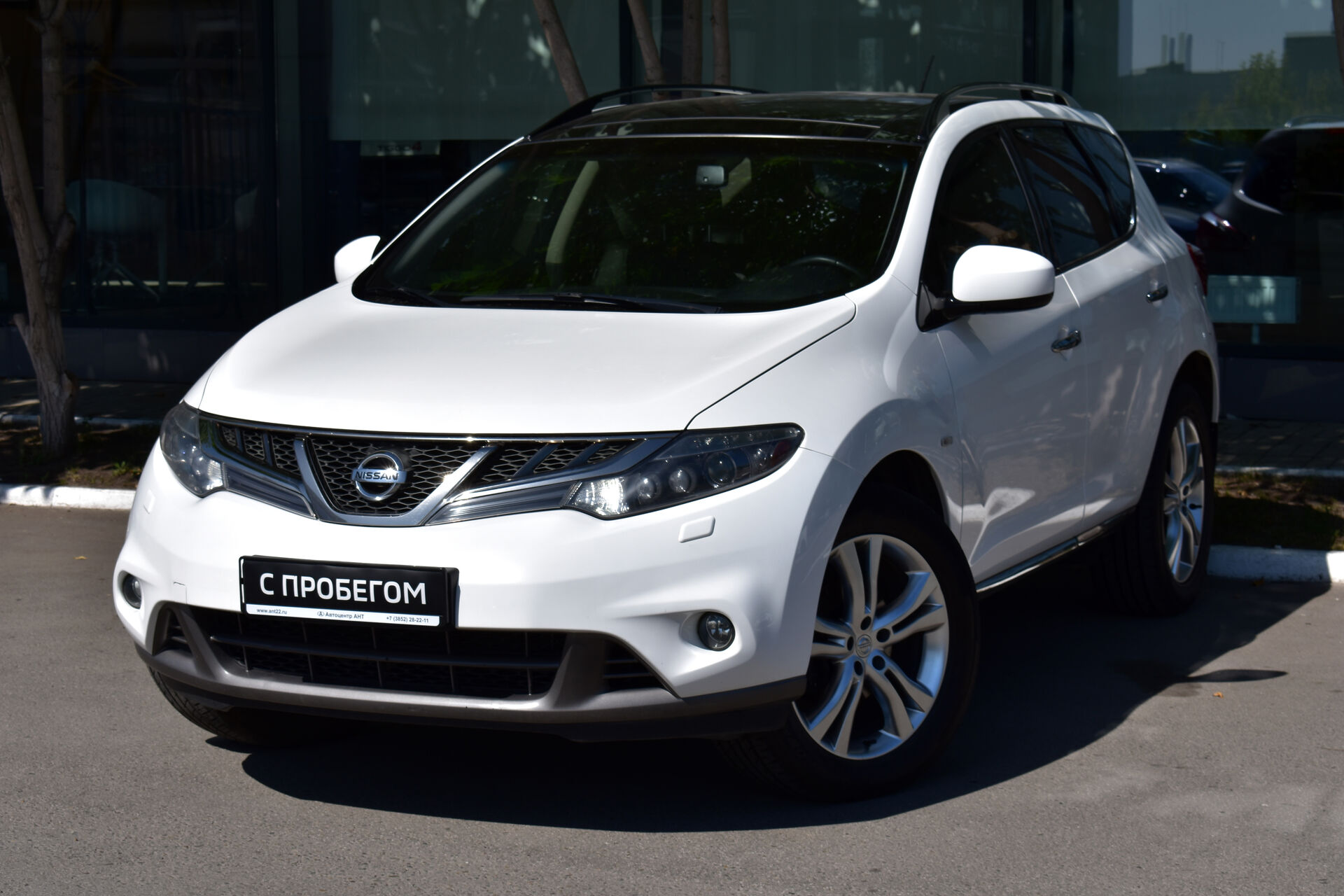 Nissan Murano, II (Z51) Рестайлинг 2 3.5 CVT (249 л.с.) 4WD 2015