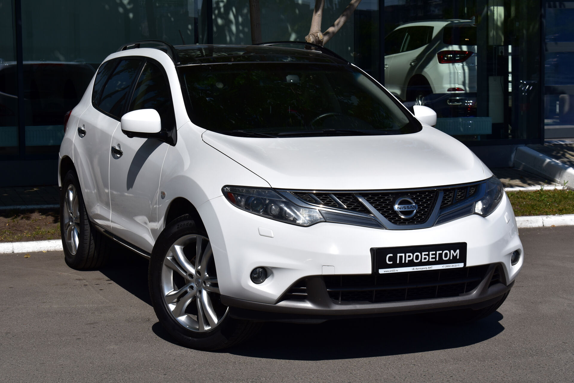 Nissan Murano, II (Z51) Рестайлинг 2 3.5 CVT (249 л.с.) 4WD 2015