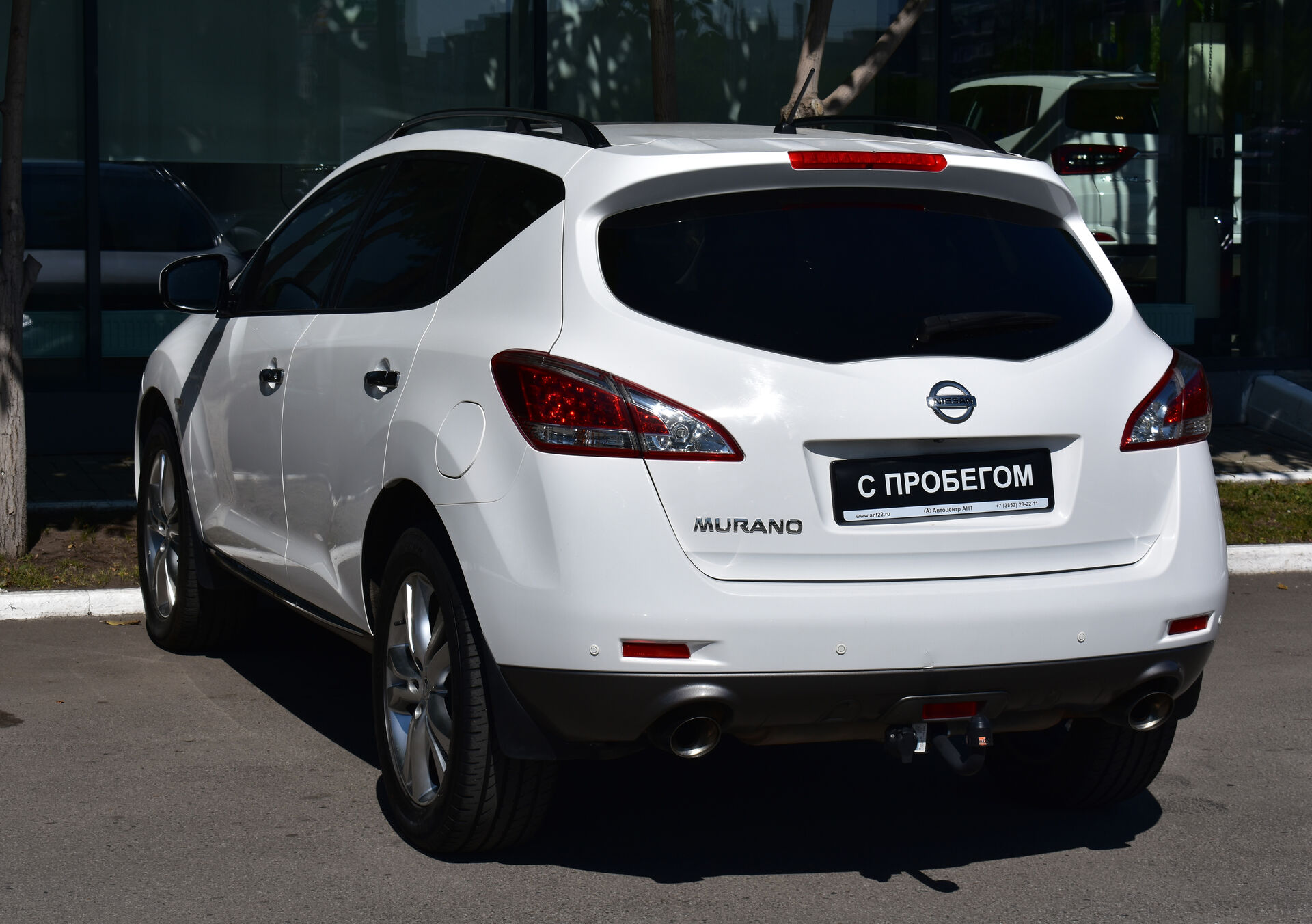 Nissan Murano, II (Z51) Рестайлинг 2 3.5 CVT (249 л.с.) 4WD 2015