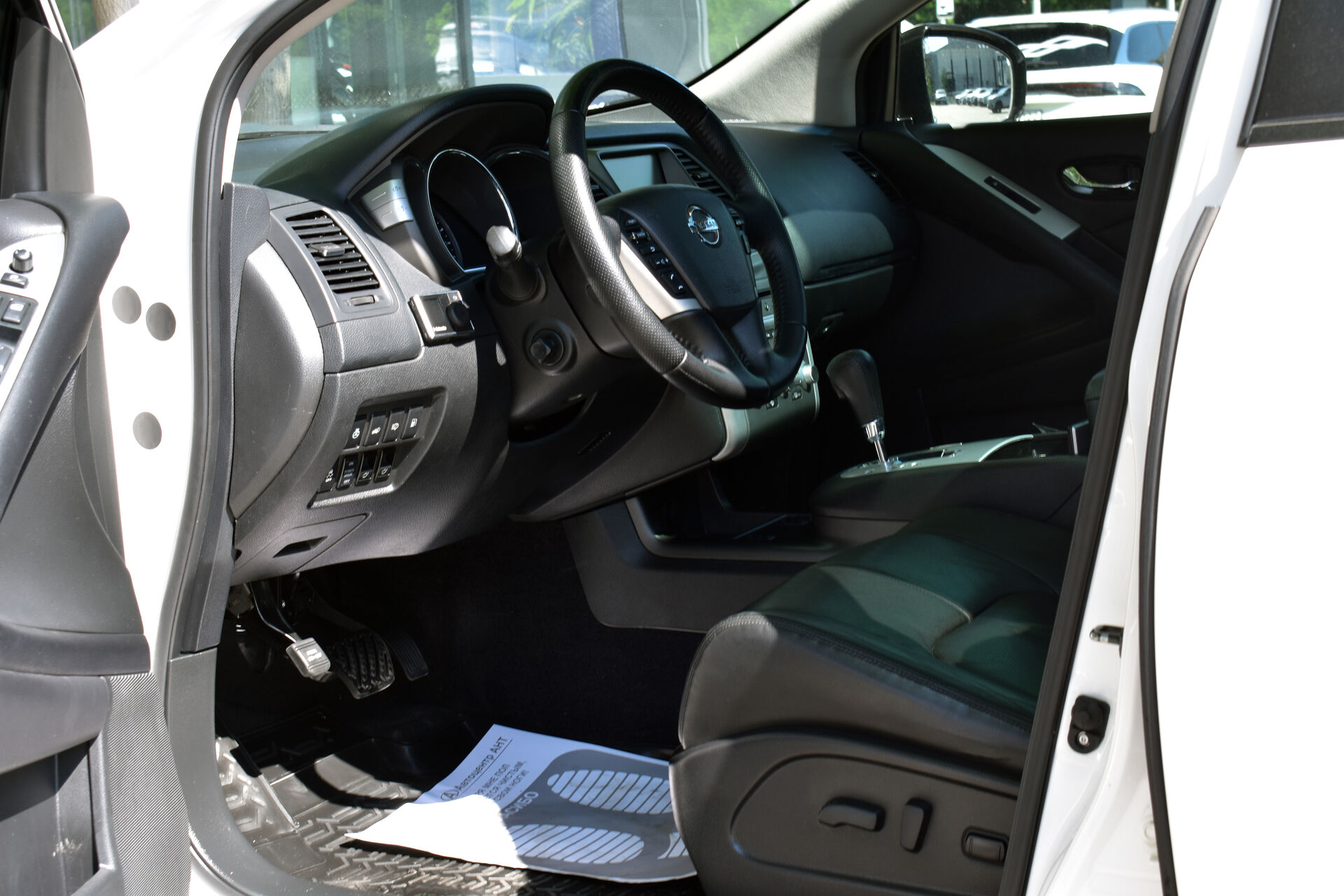 Nissan Murano, II (Z51) Рестайлинг 2 3.5 CVT (249 л.с.) 4WD 2015