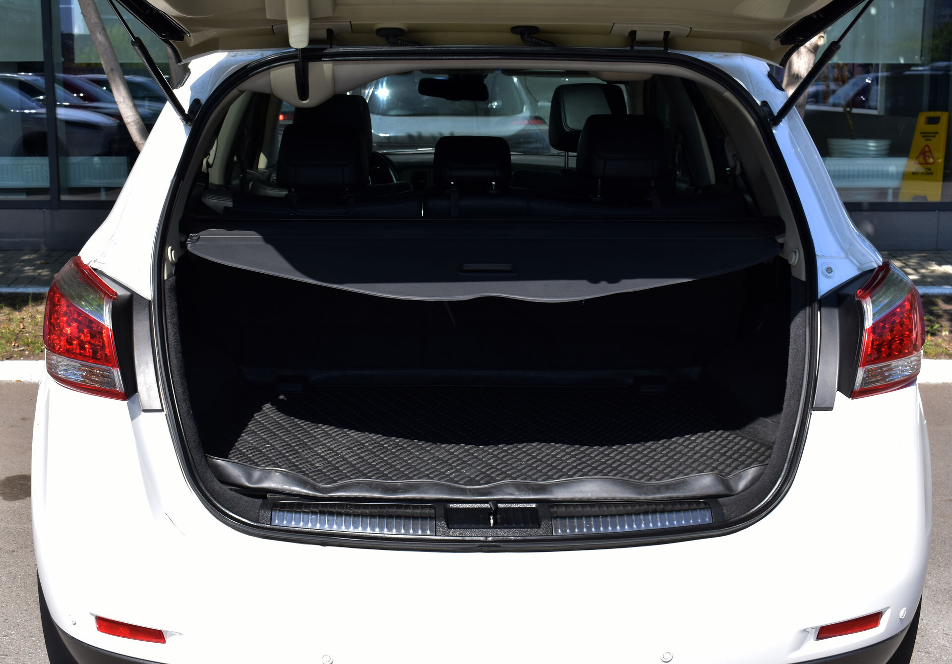 Nissan Murano, II (Z51) Рестайлинг 2 3.5 CVT (249 л.с.) 4WD 2015