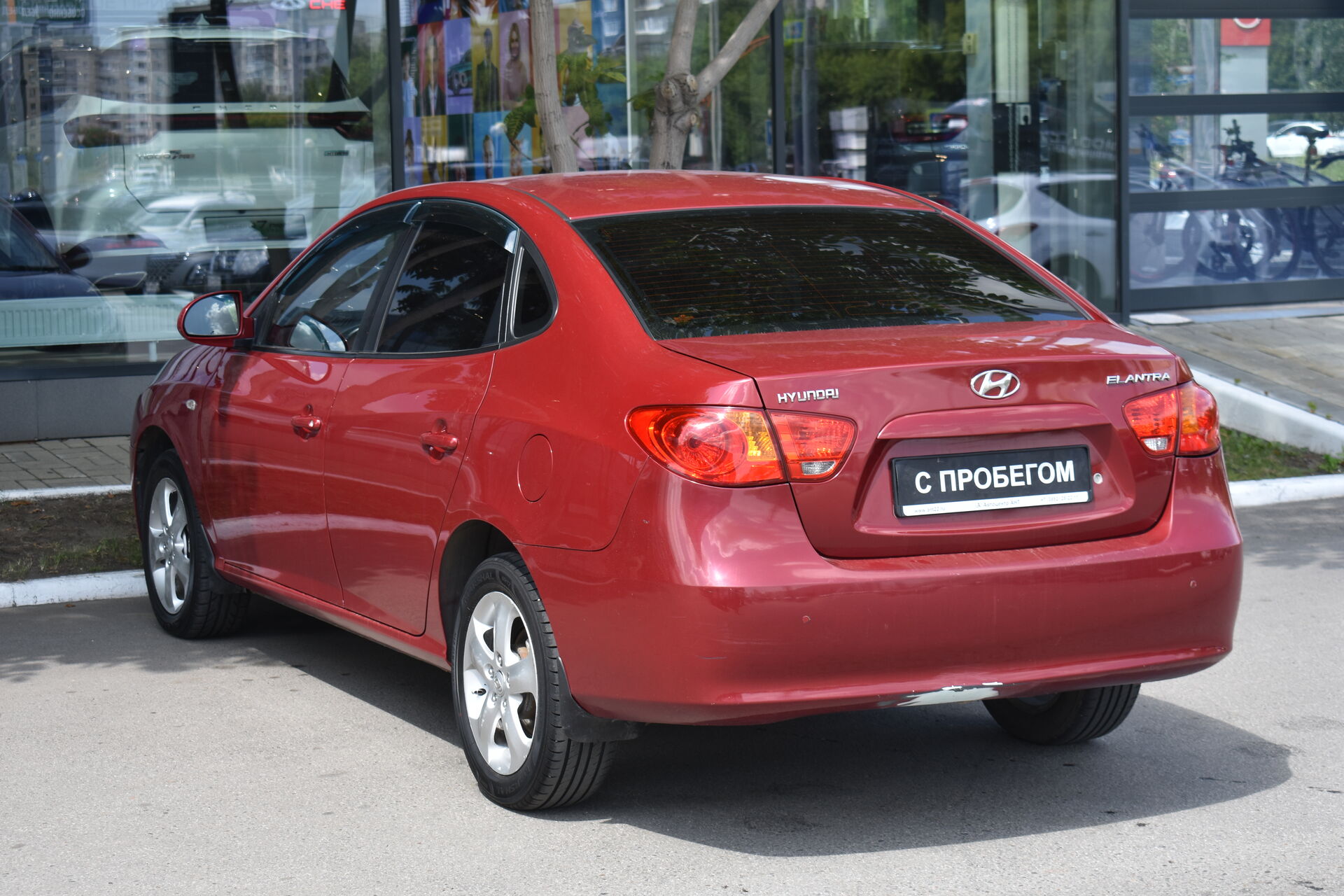Hyundai Elantra, IV (HD) 1.6 MT (122 л.с.) 2006