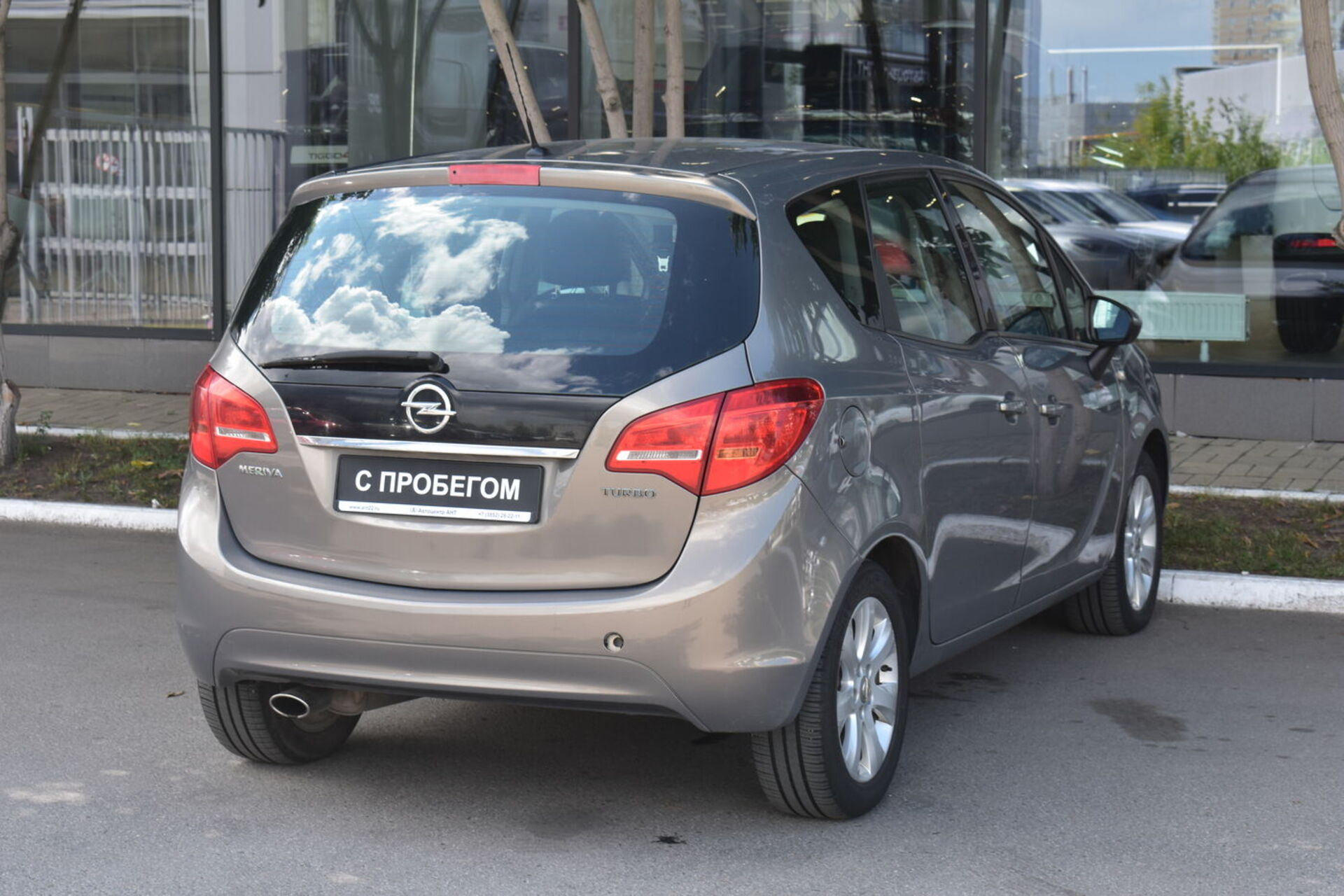 Opel Meriva, B 1.4 MT (140 л.с.) 2012
